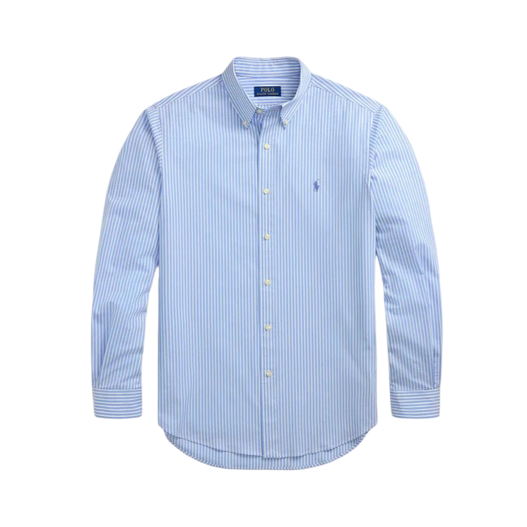 Polo Ralph Lauren Camicia a Righe Custom Fit