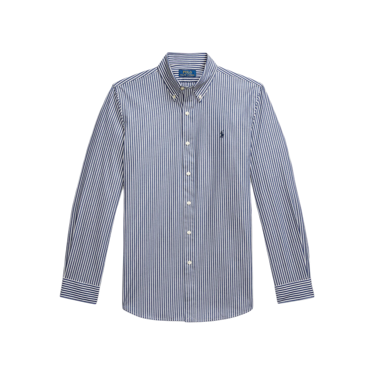 Polo Ralph Lauren Camicia a Righe Custom Fit