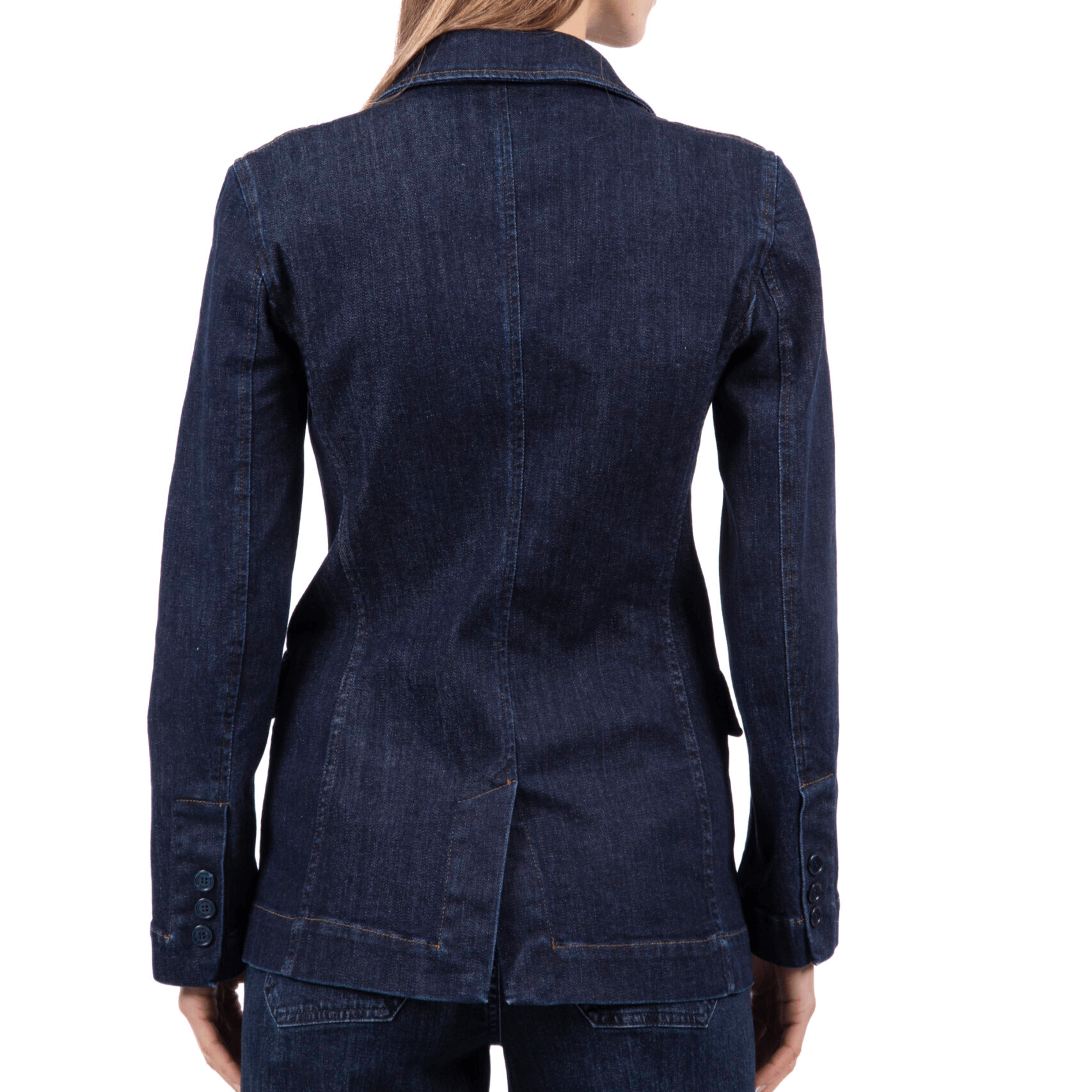 Red Capsul x Cigala's Giacca Doppiopetto in Denim