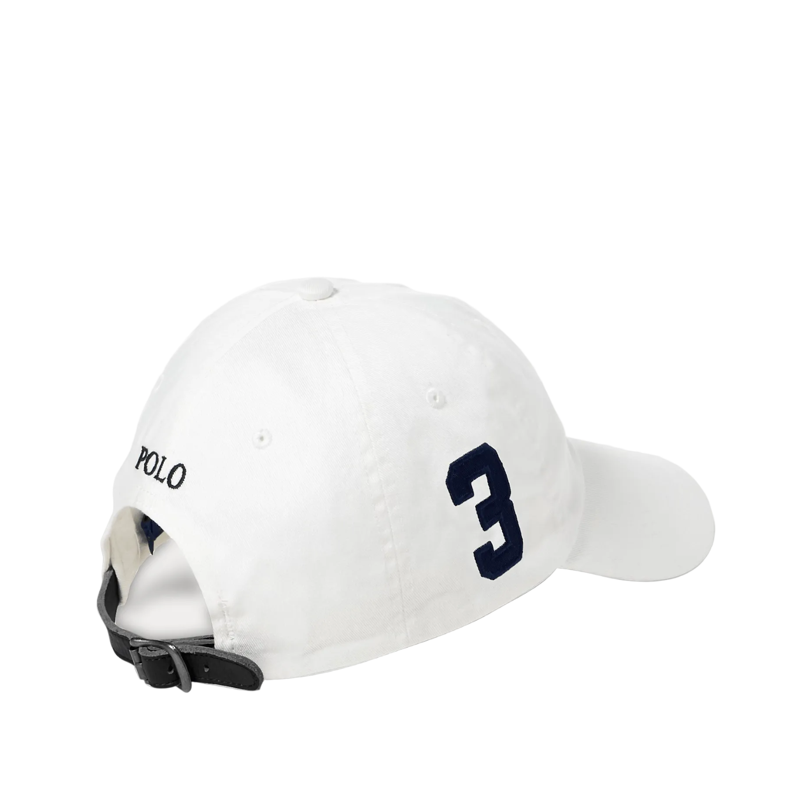 Cappellino in Chino di Cotone con Big Pony