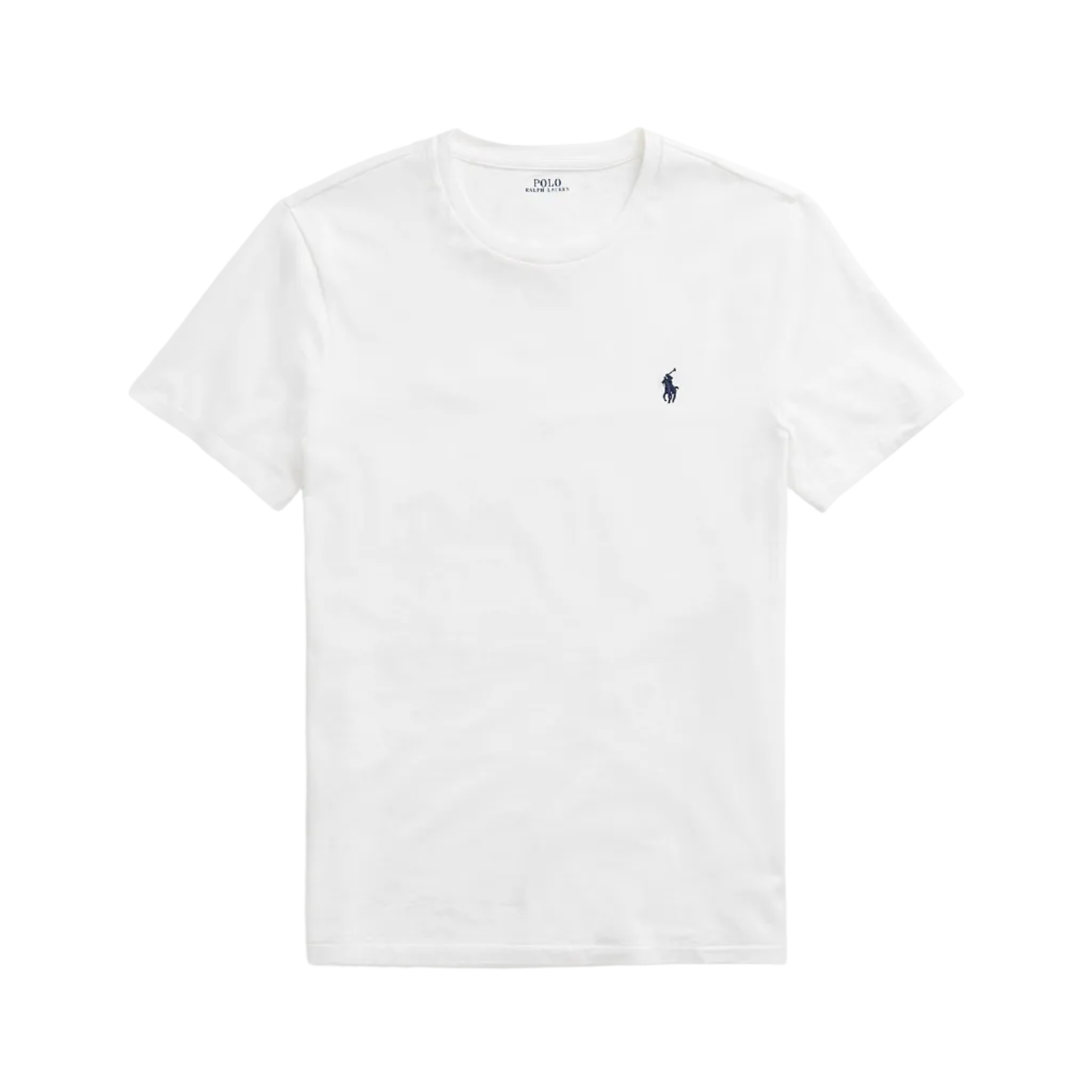 T-Shirt a Maniche Corte in Jersey Custom Slim Fit