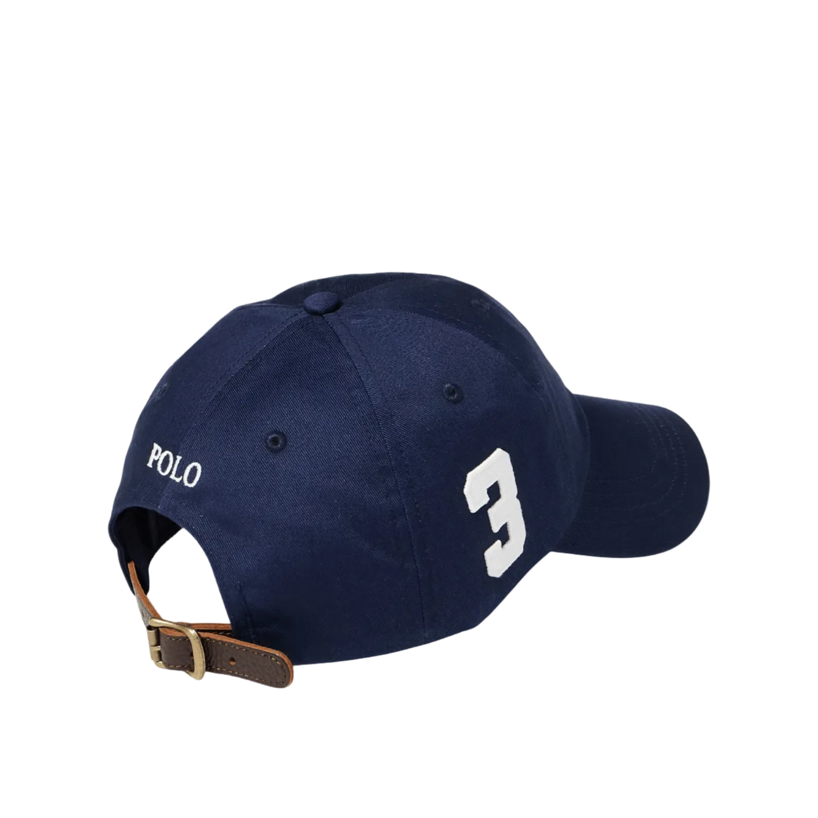 Cappellino in Chino di Cotone con Big Pony