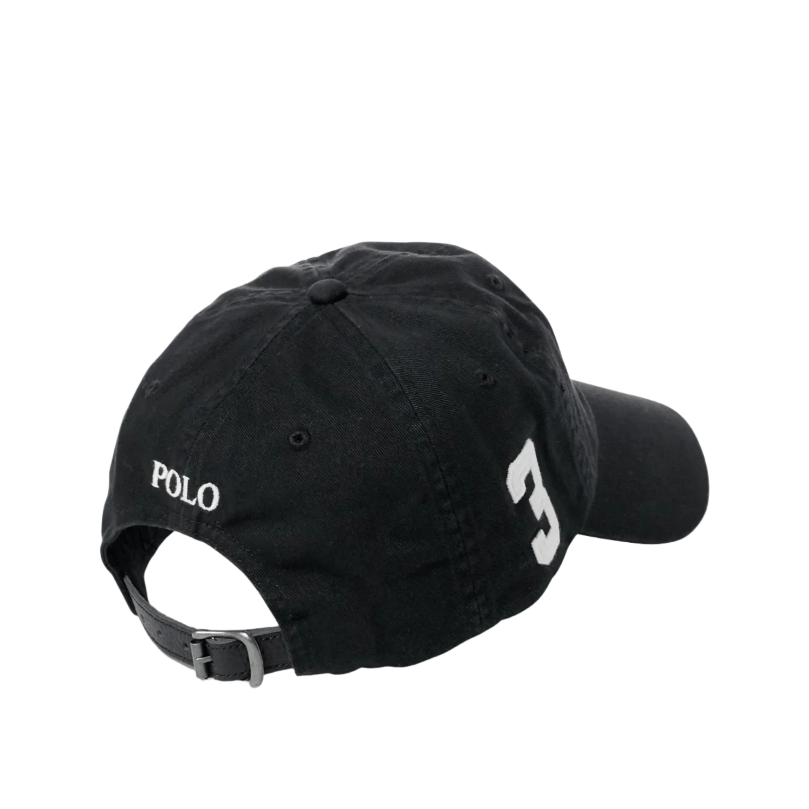 Cappellino in Chino di Cotone con Big Pony