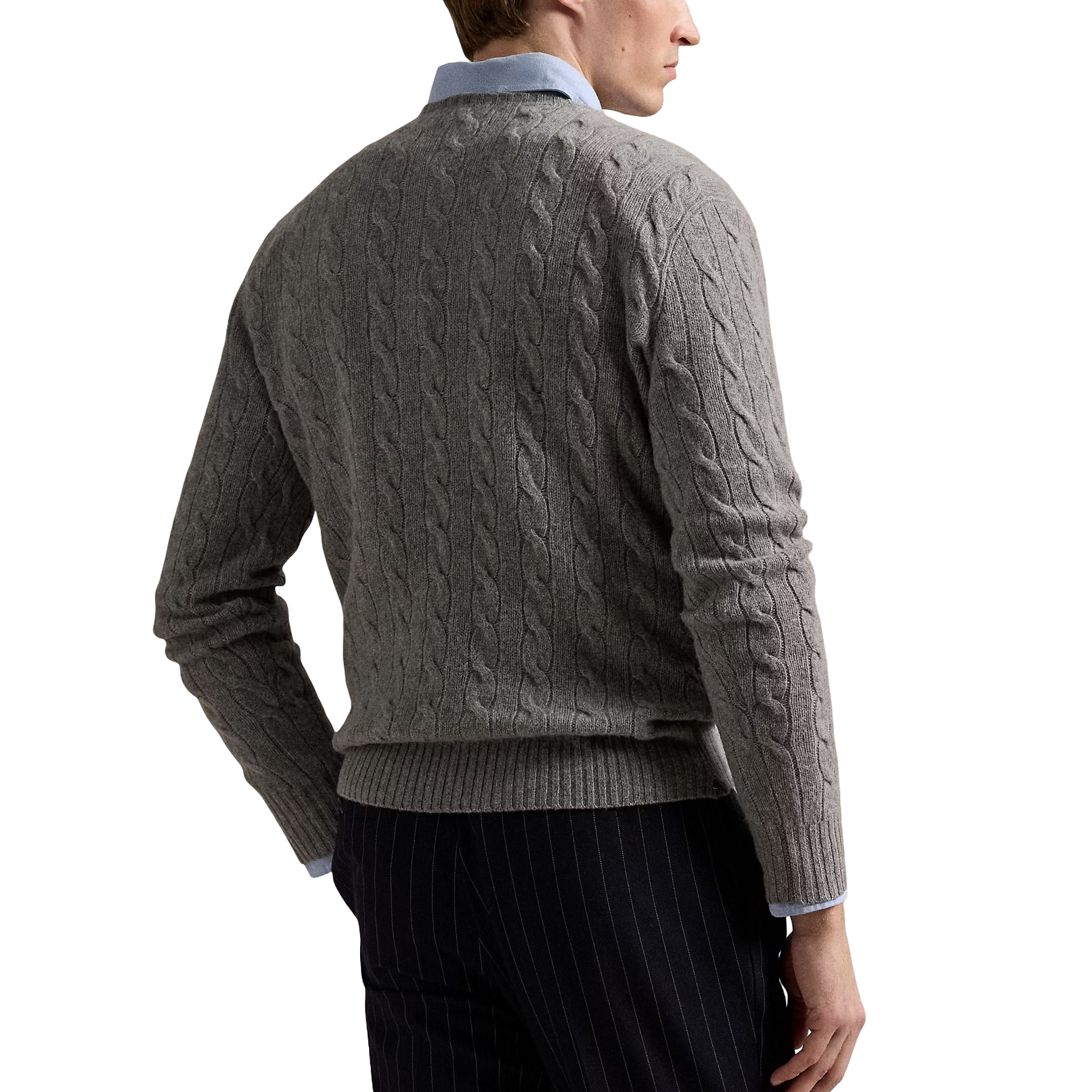 Polo Ralph Lauren Maglia Girocollo a Trecce