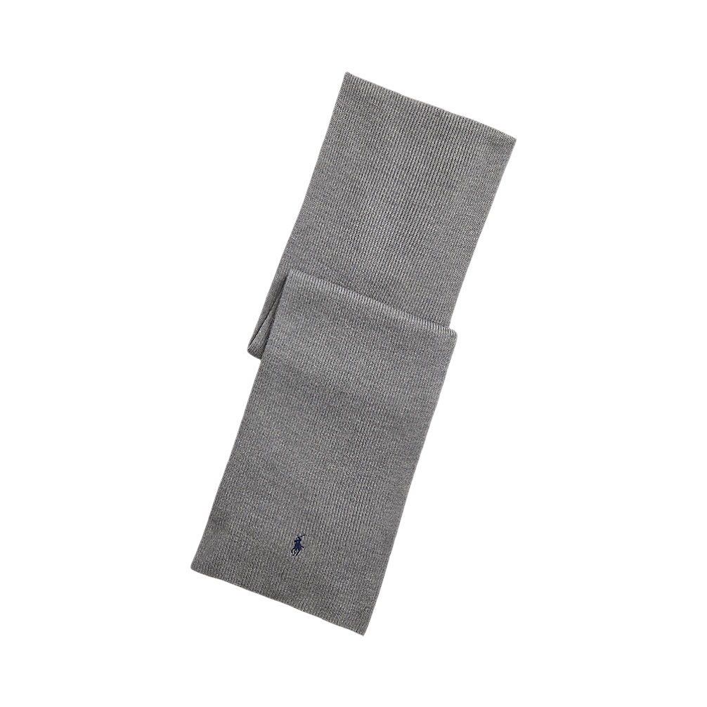 Polo Ralph Lauren Sciarpa in Lana Con Logo