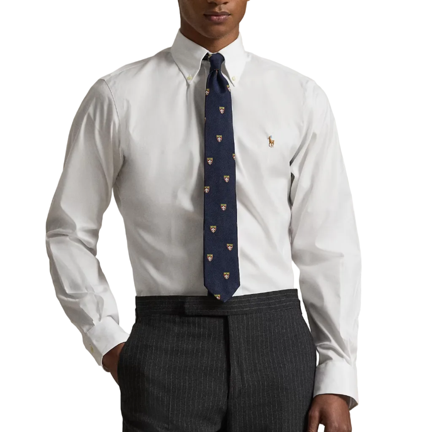 Camicia Oxford Custom Fit