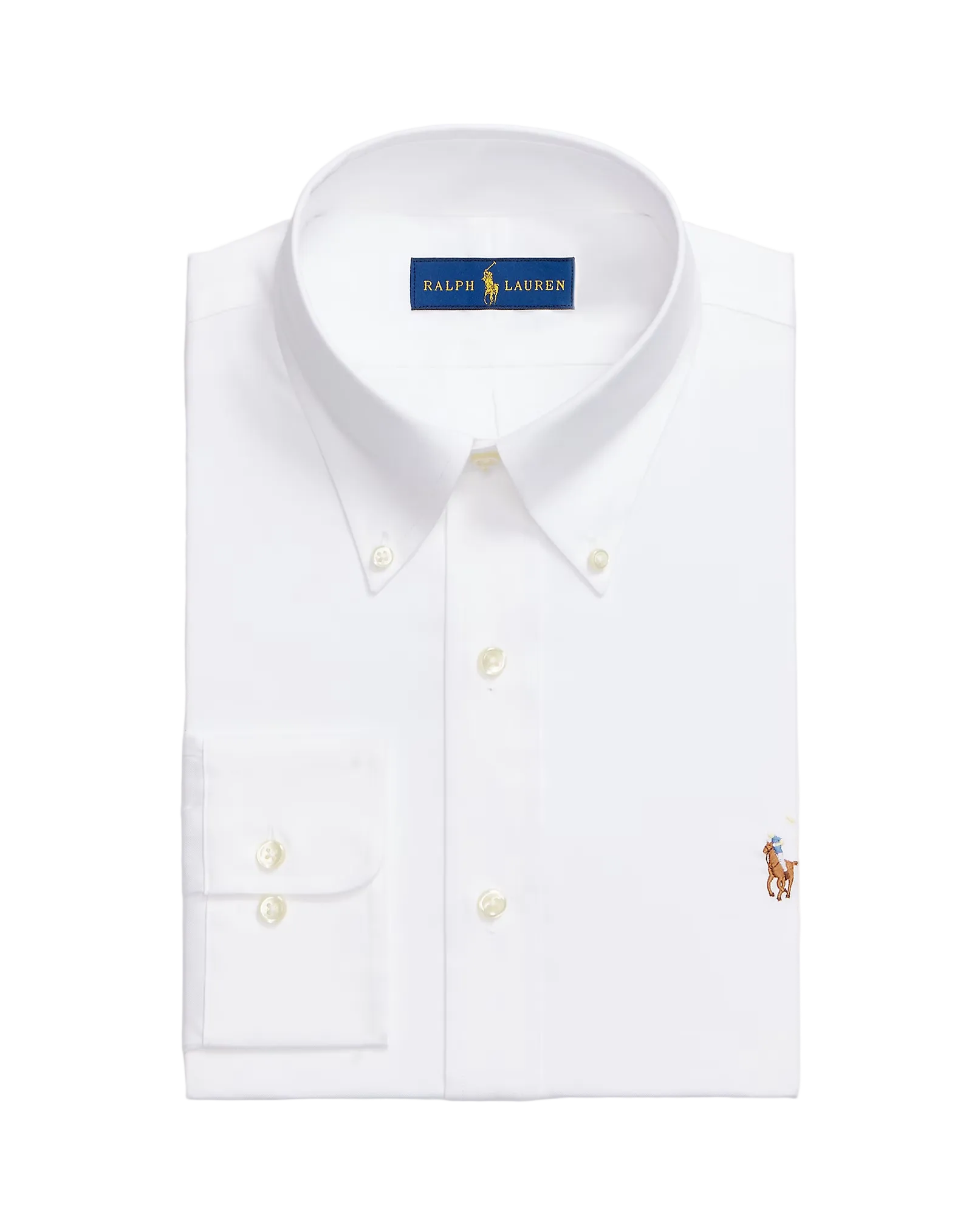 Camicia Oxford Custom Fit