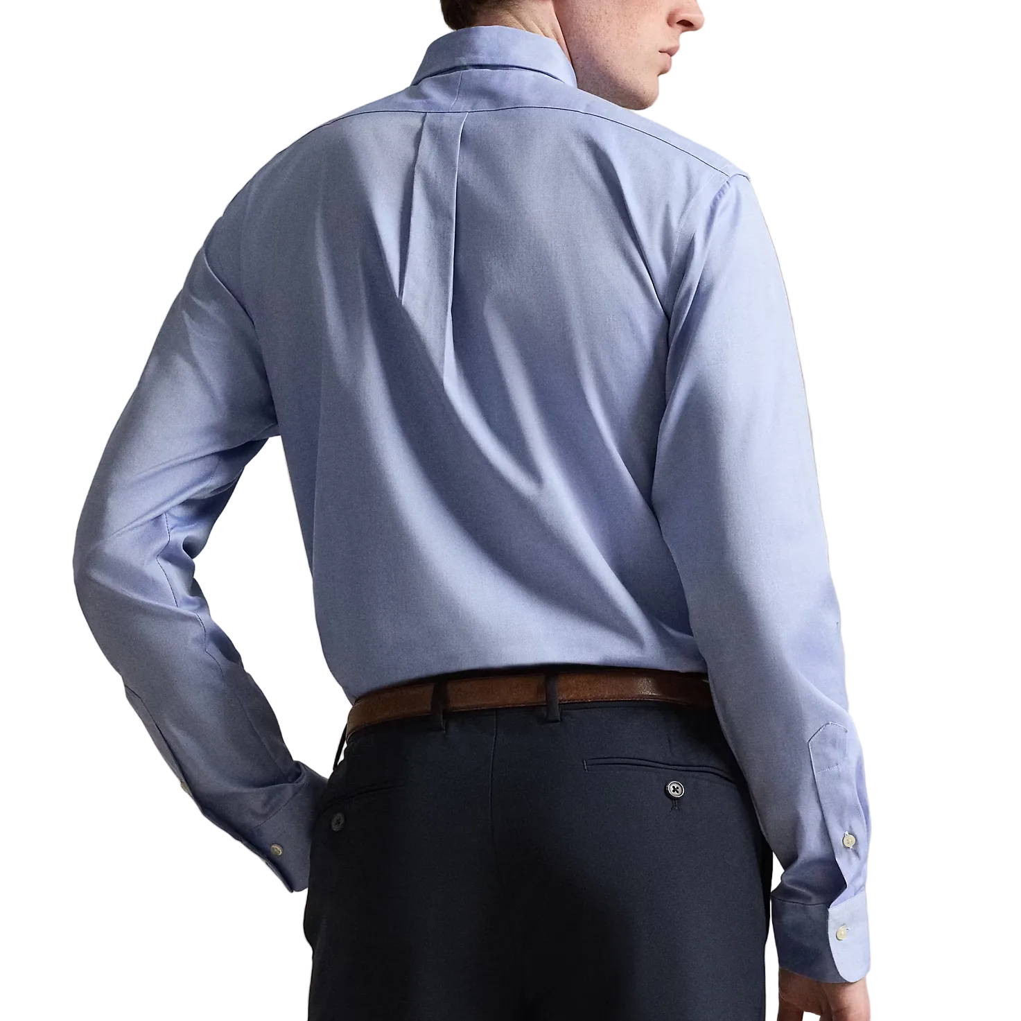 Camicia Oxford Custom Fit