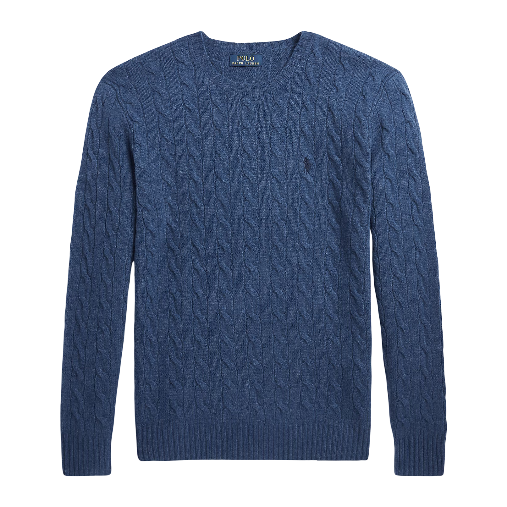 Polo Ralph Lauren Maglia Girocollo a Trecce