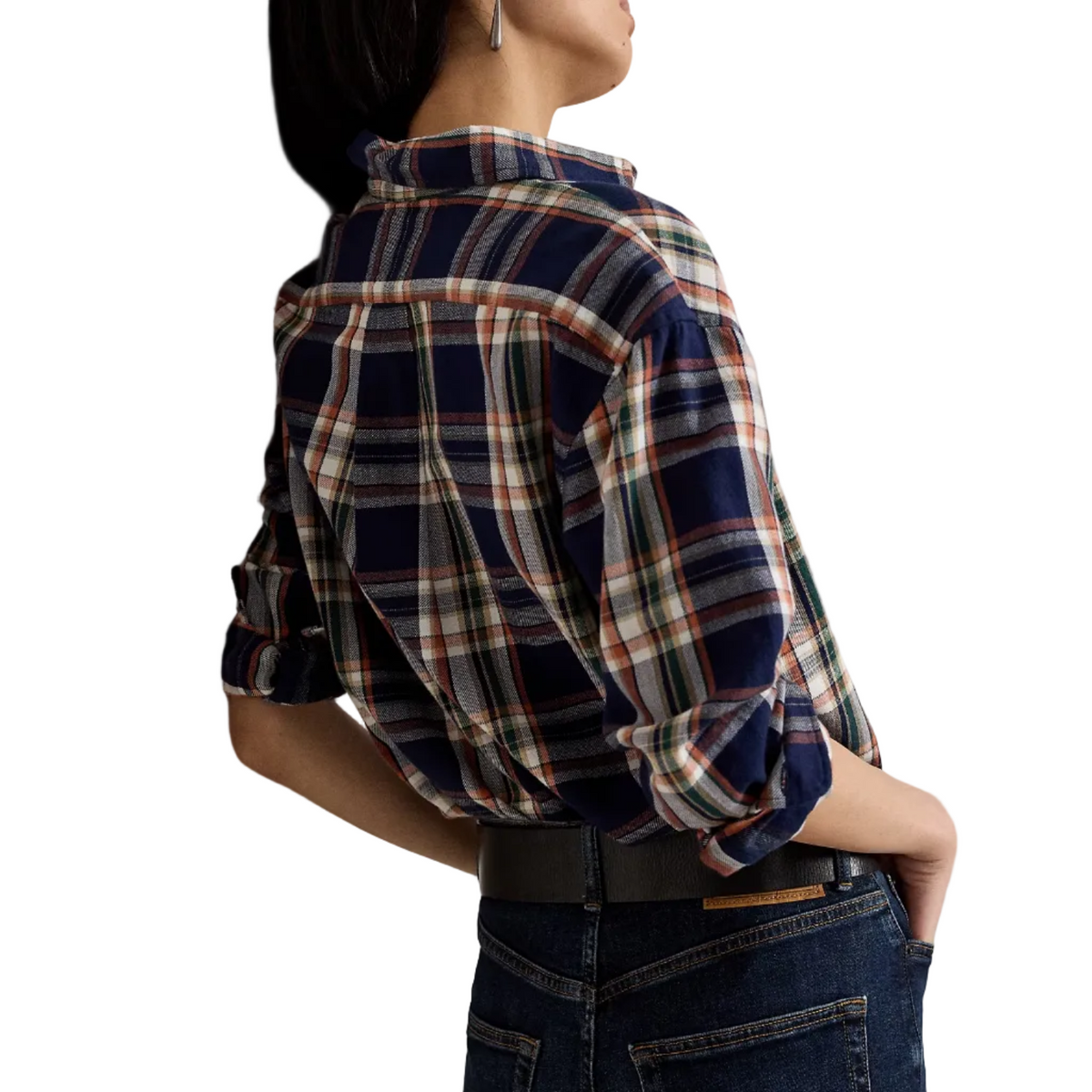 Camicia scozzese Relaxed-Fit