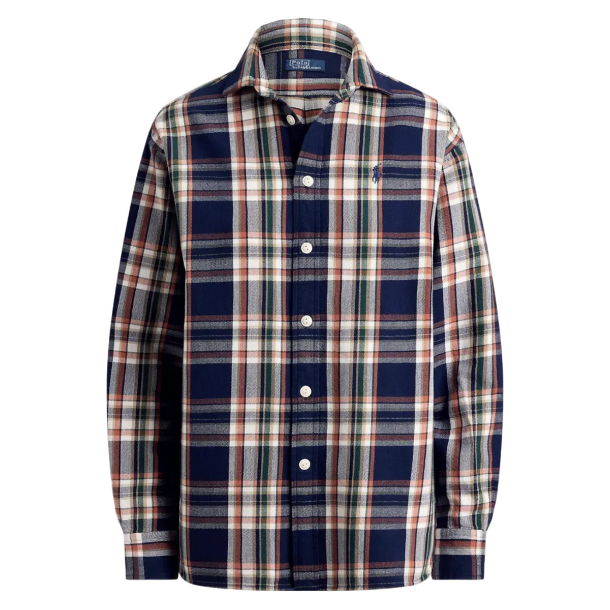 Camicia scozzese Relaxed-Fit