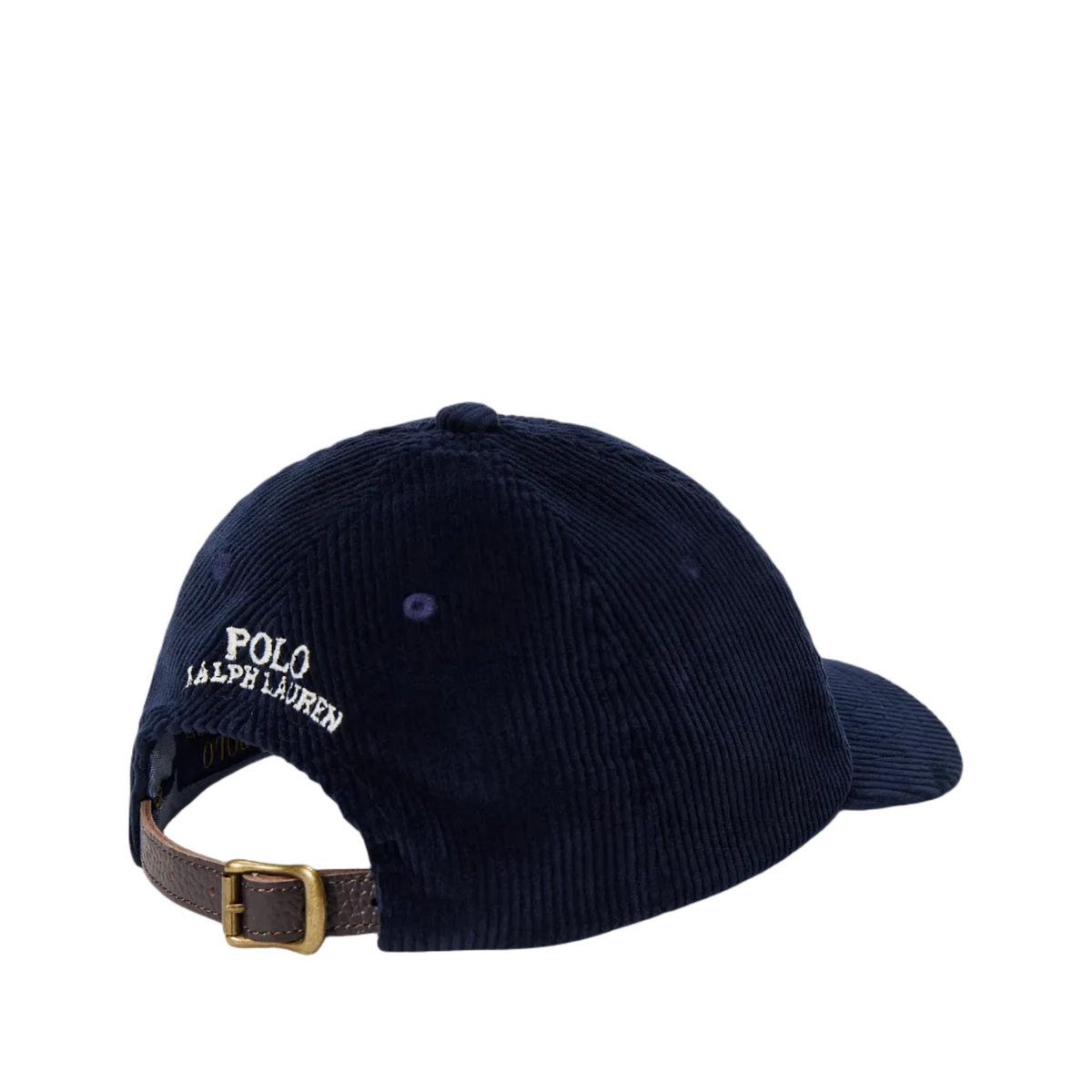 Cappellino baseball in velluto a coste