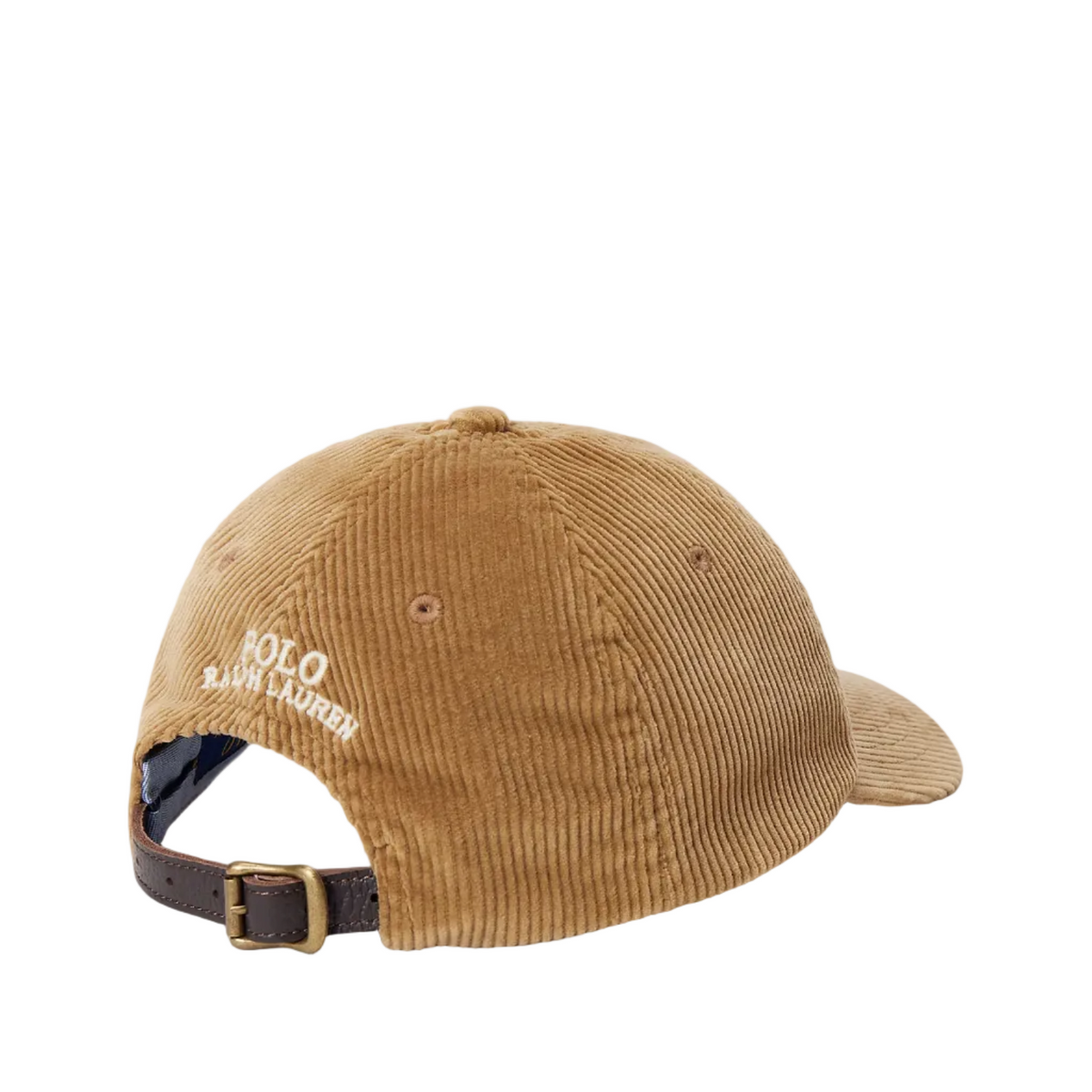 Cappellino baseball in velluto a coste