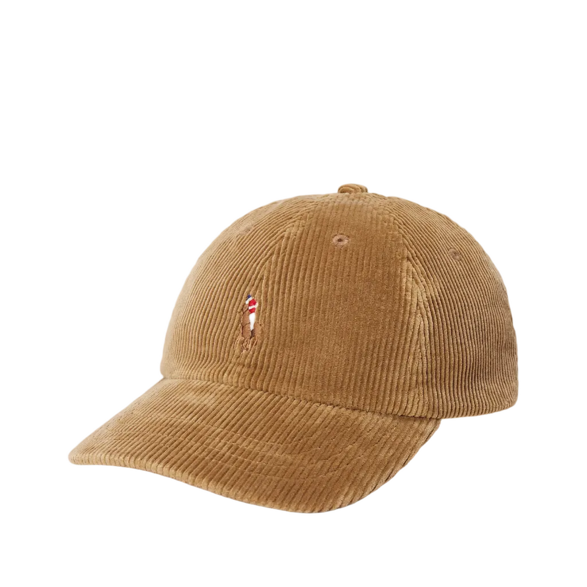 Cappellino baseball in velluto a coste