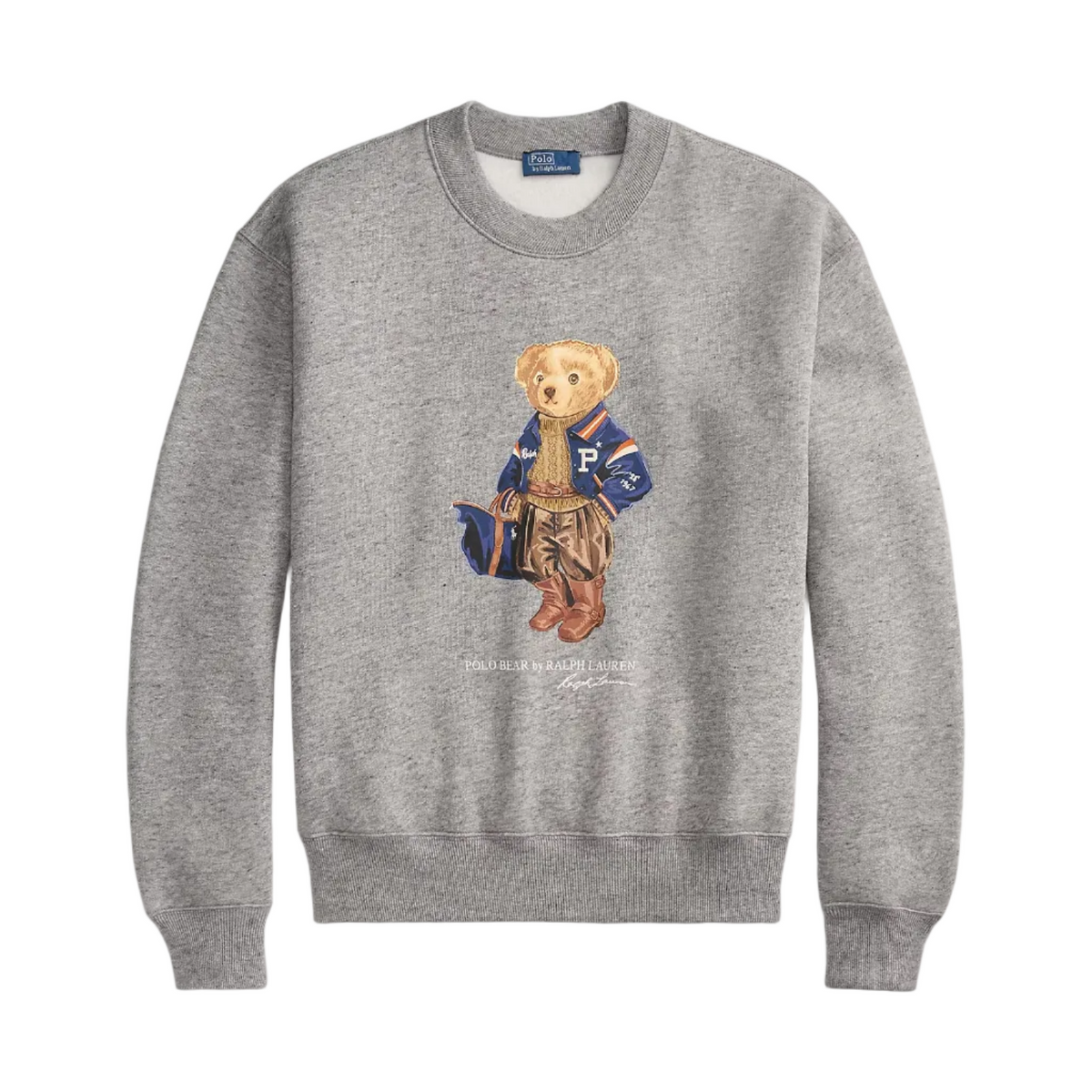 Felpa Polo Bear a girocollo