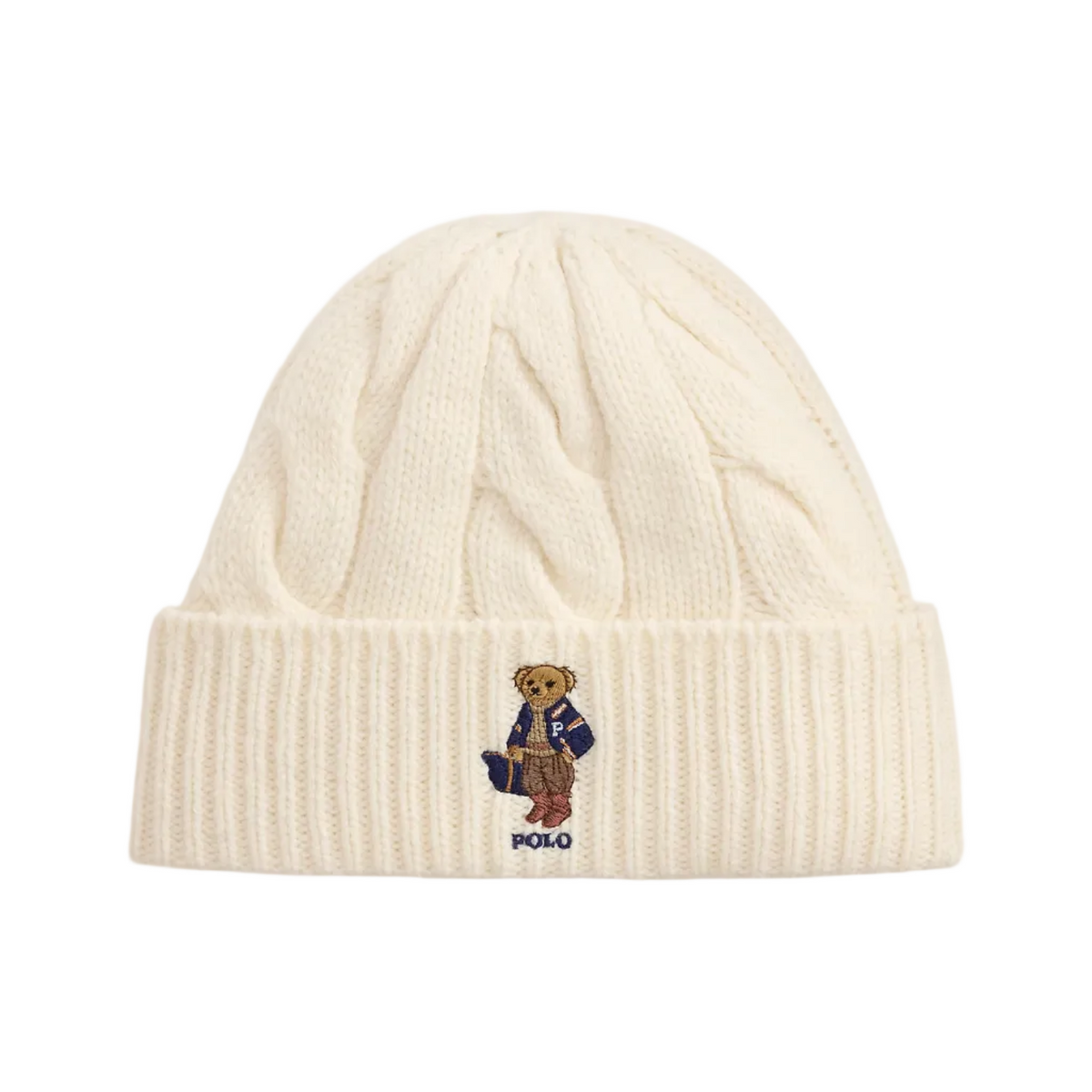 Berretto Polo Bear in misto lana