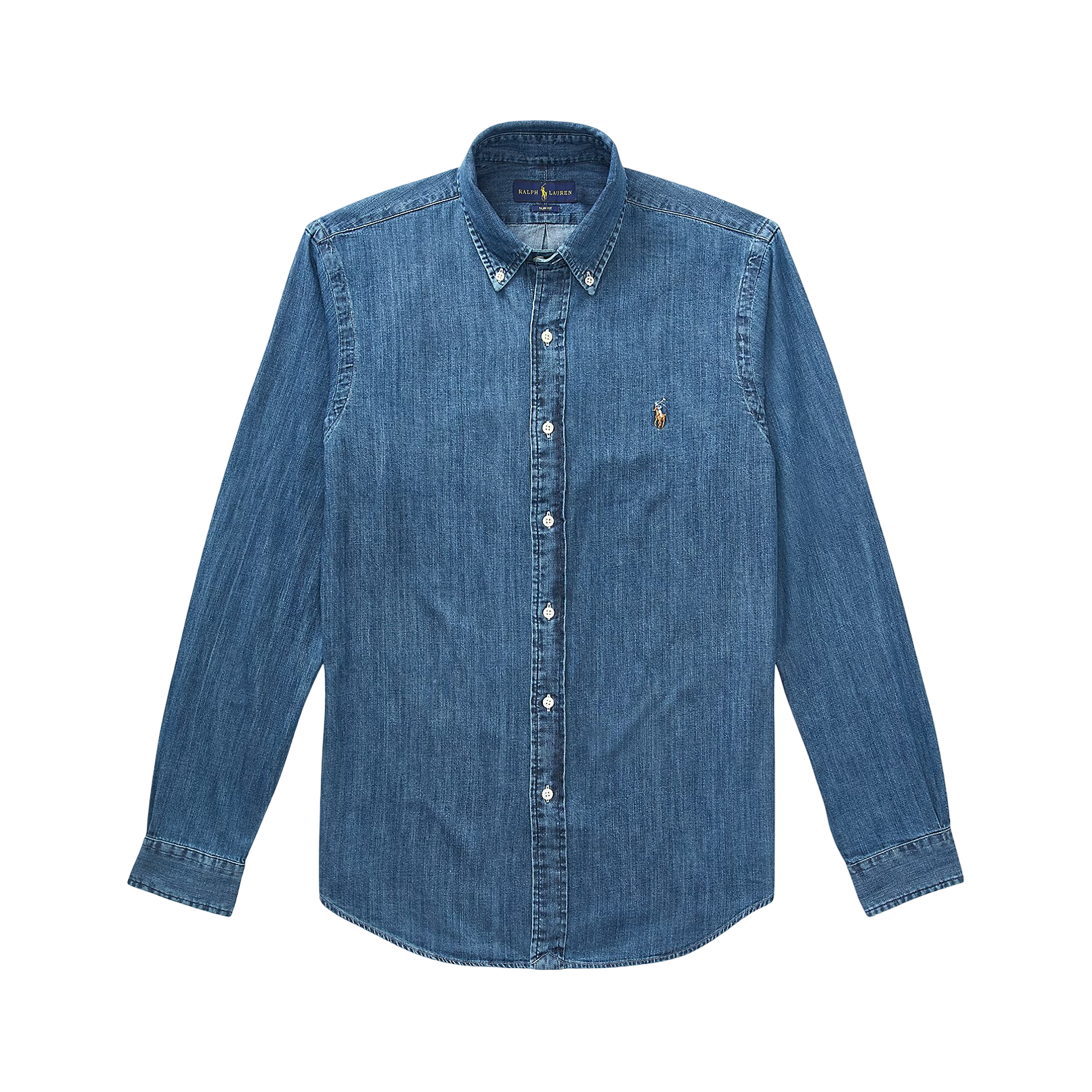 SLIM FIT Denim Shirt 710548539001.P22 Denim