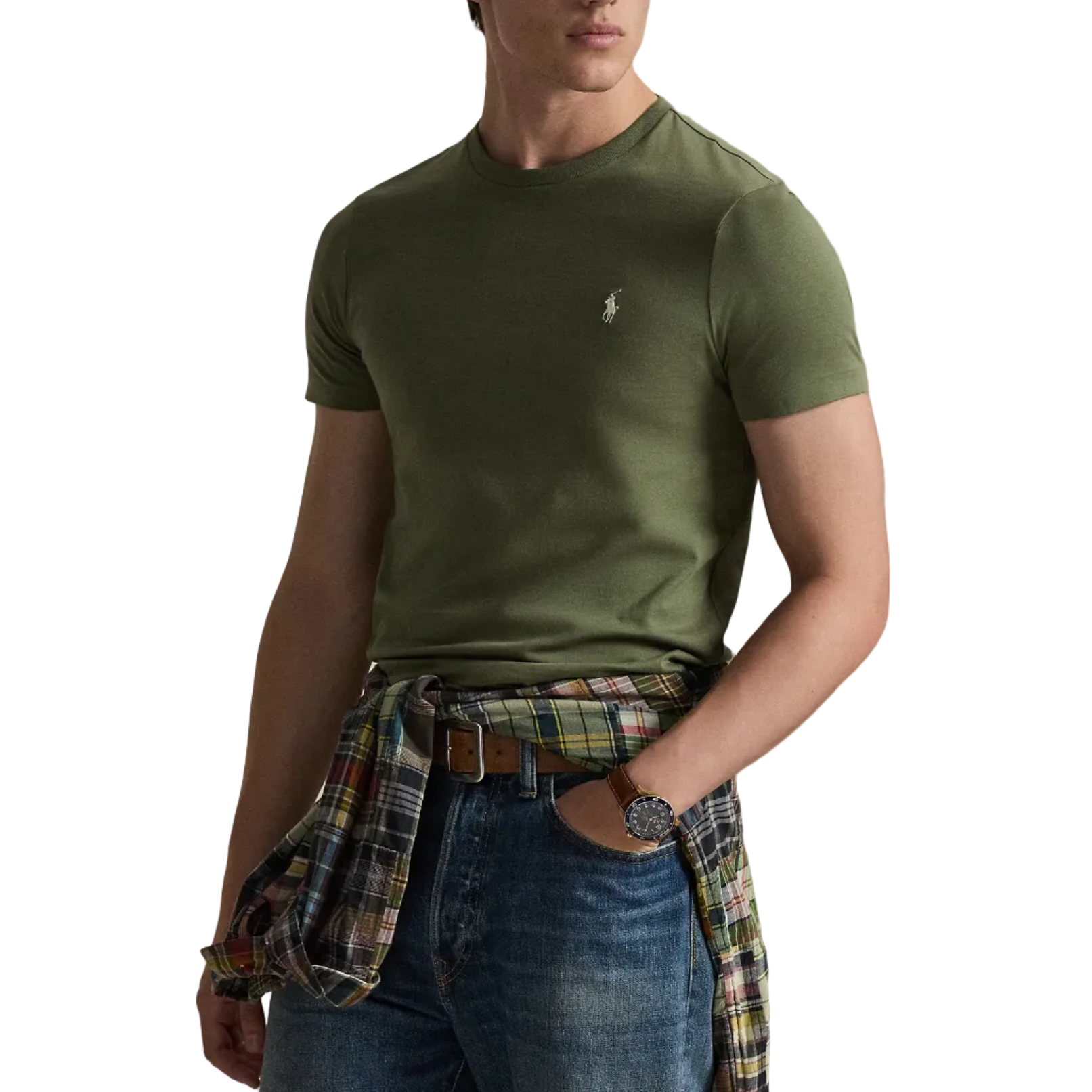 Maglietta in jersey Custom Slim-Fit