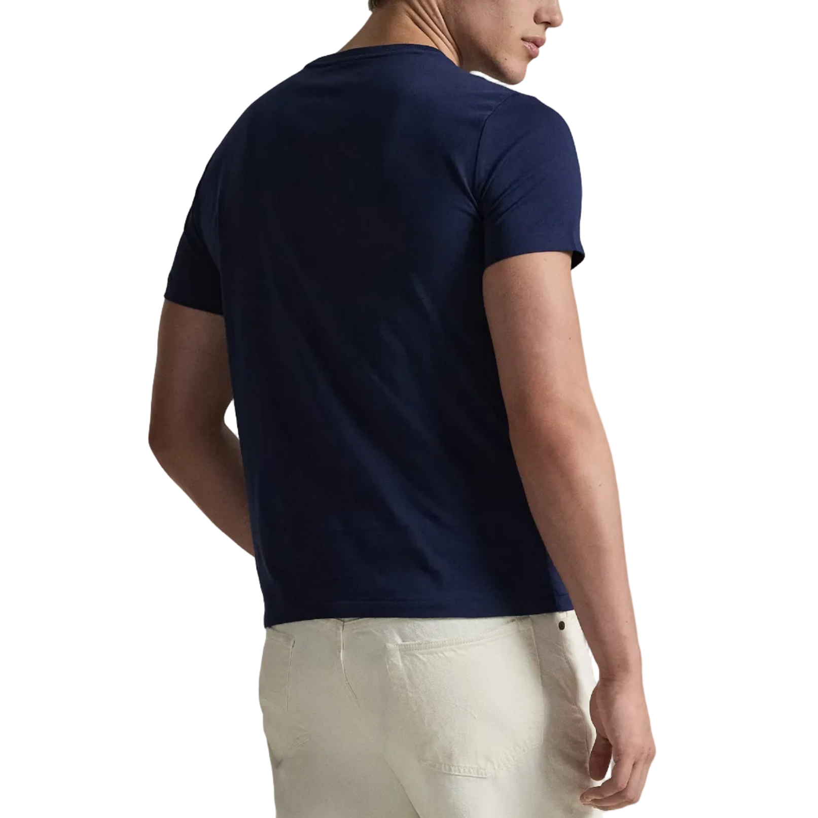 Maglietta in jersey Custom Slim-Fit