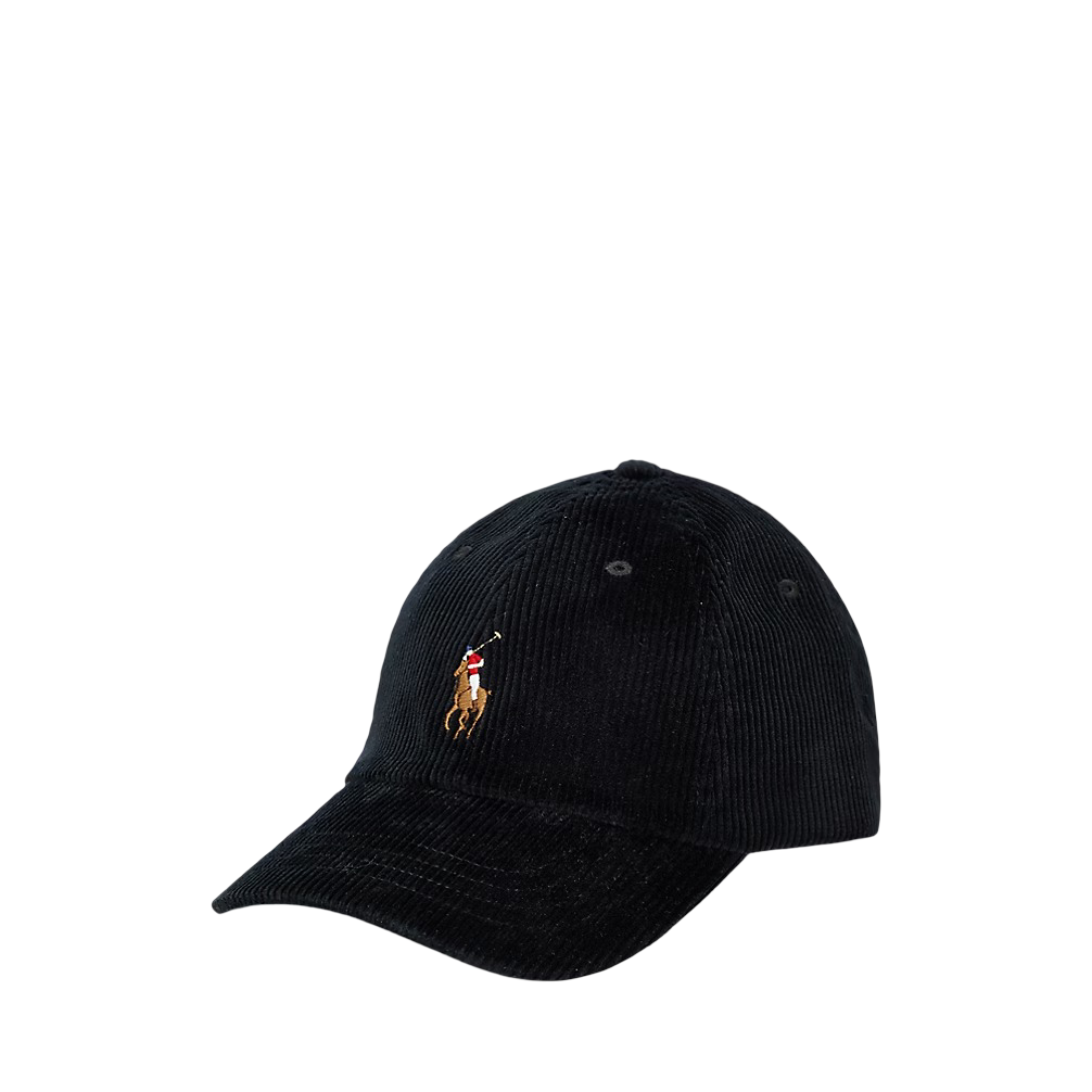 Polo Ralph Lauren Cappellino in Velluto a Coste