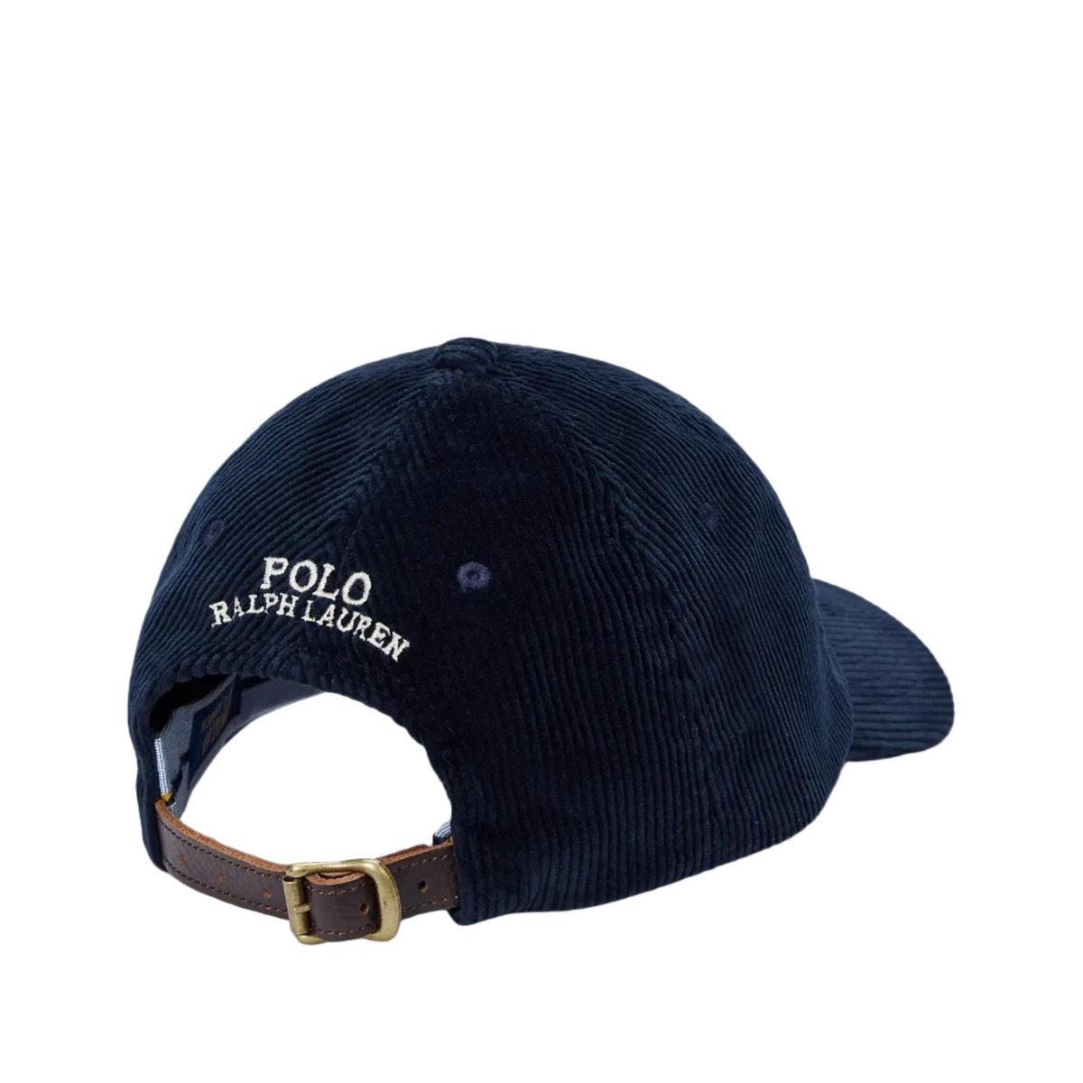 Cappellino baseball in velluto a coste