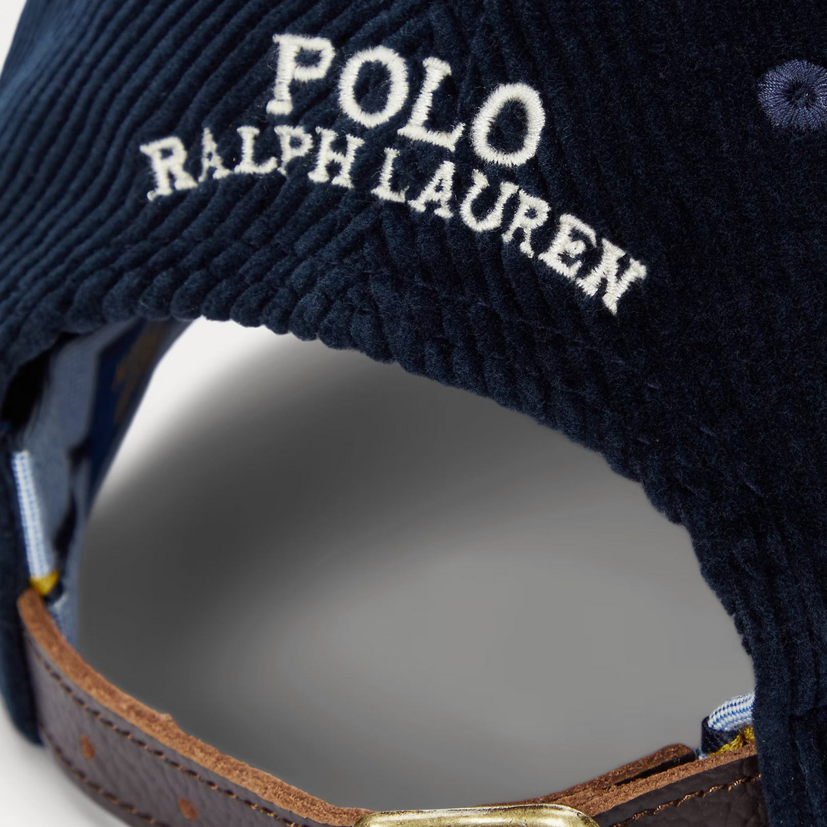 Cappellino baseball in velluto a coste