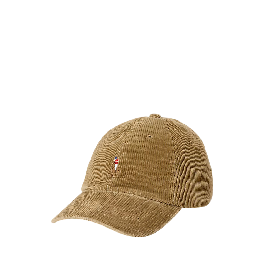 Polo Ralph Lauren Cappellino in Velluto a Coste