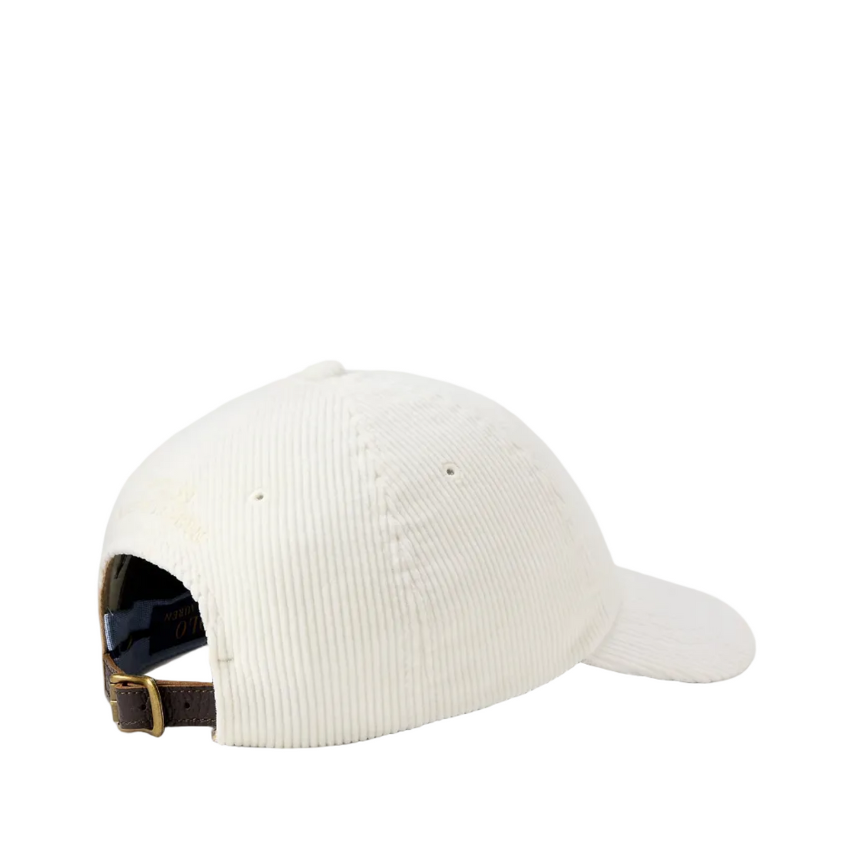 Cappellino baseball in velluto a coste