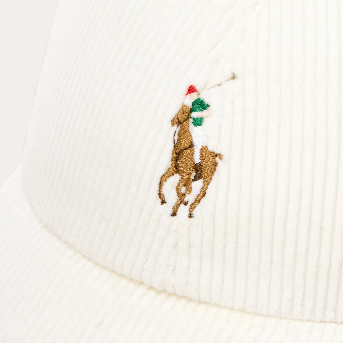 Cappellino baseball in velluto a coste