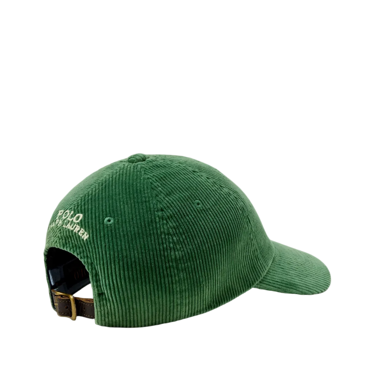 Cappellino baseball in velluto a coste