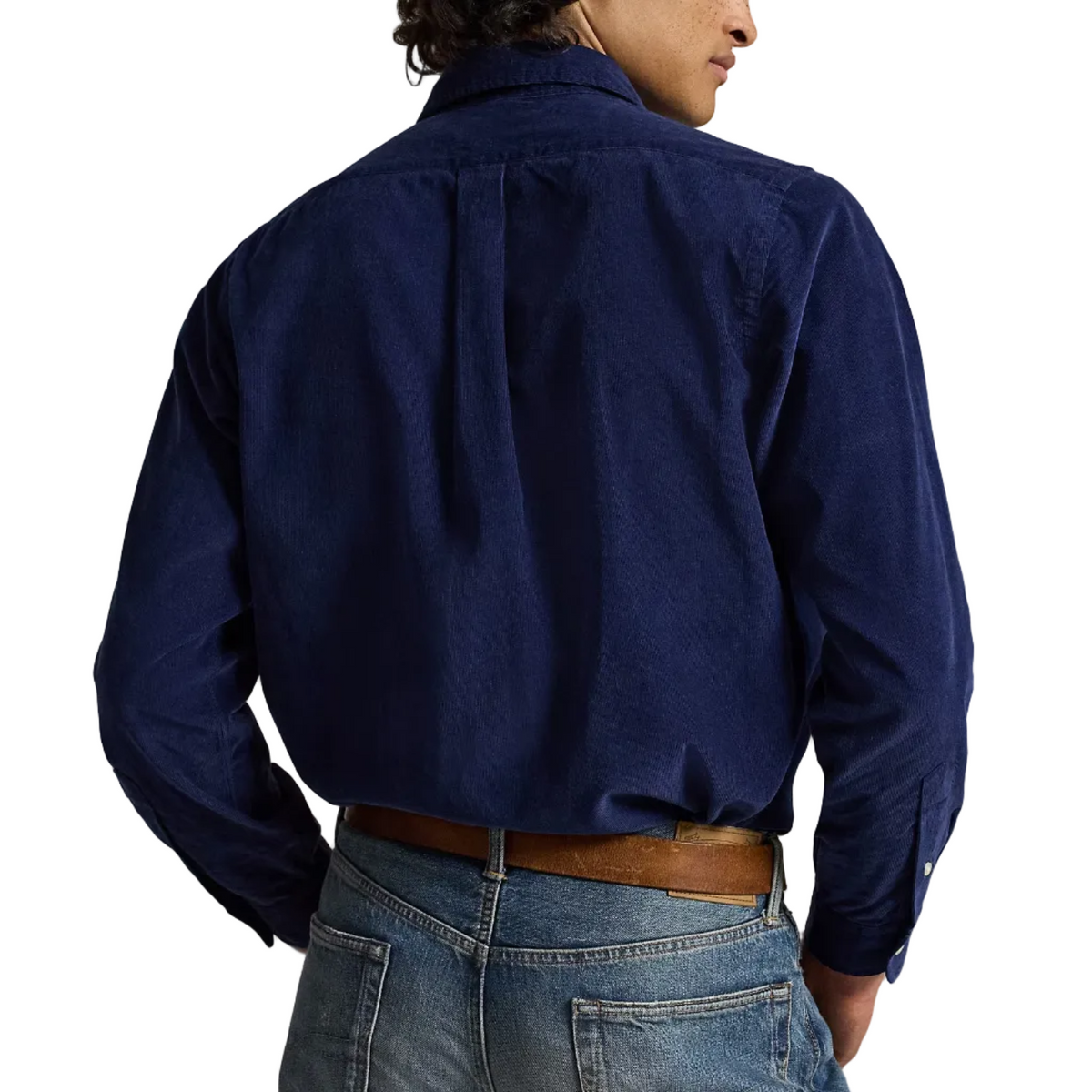 Camicia in velluto a coste Custom-Fit