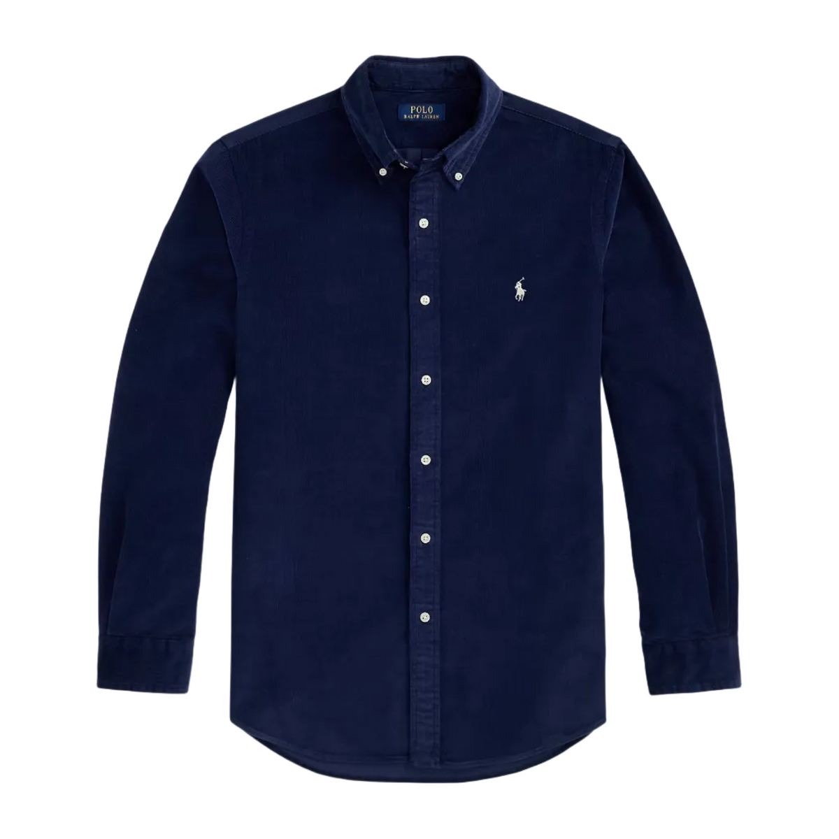 Camicia in velluto a coste Custom-Fit