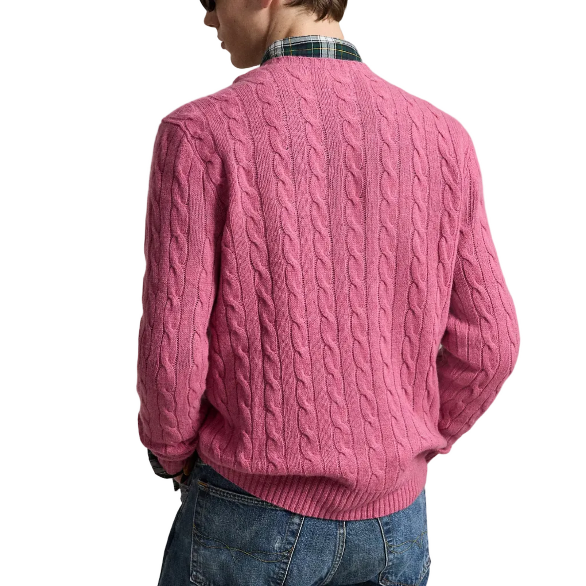 Maglia Girocollo a Trecce