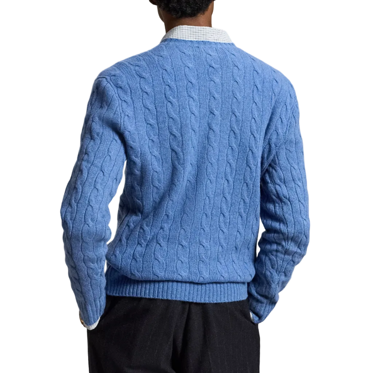Maglia Girocollo a Trecce
