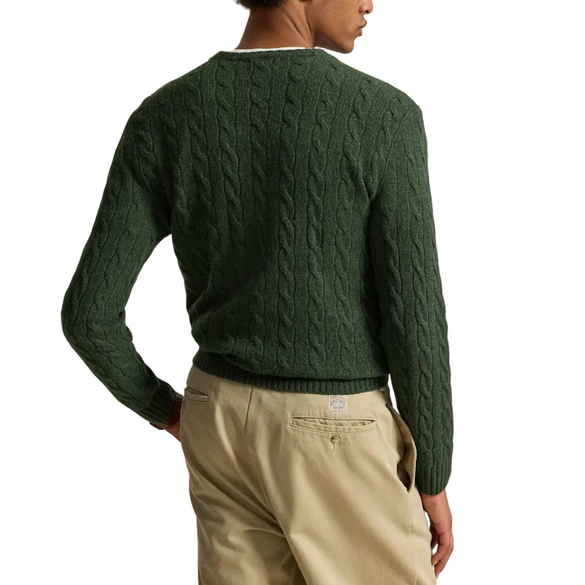Maglia Girocollo a Trecce