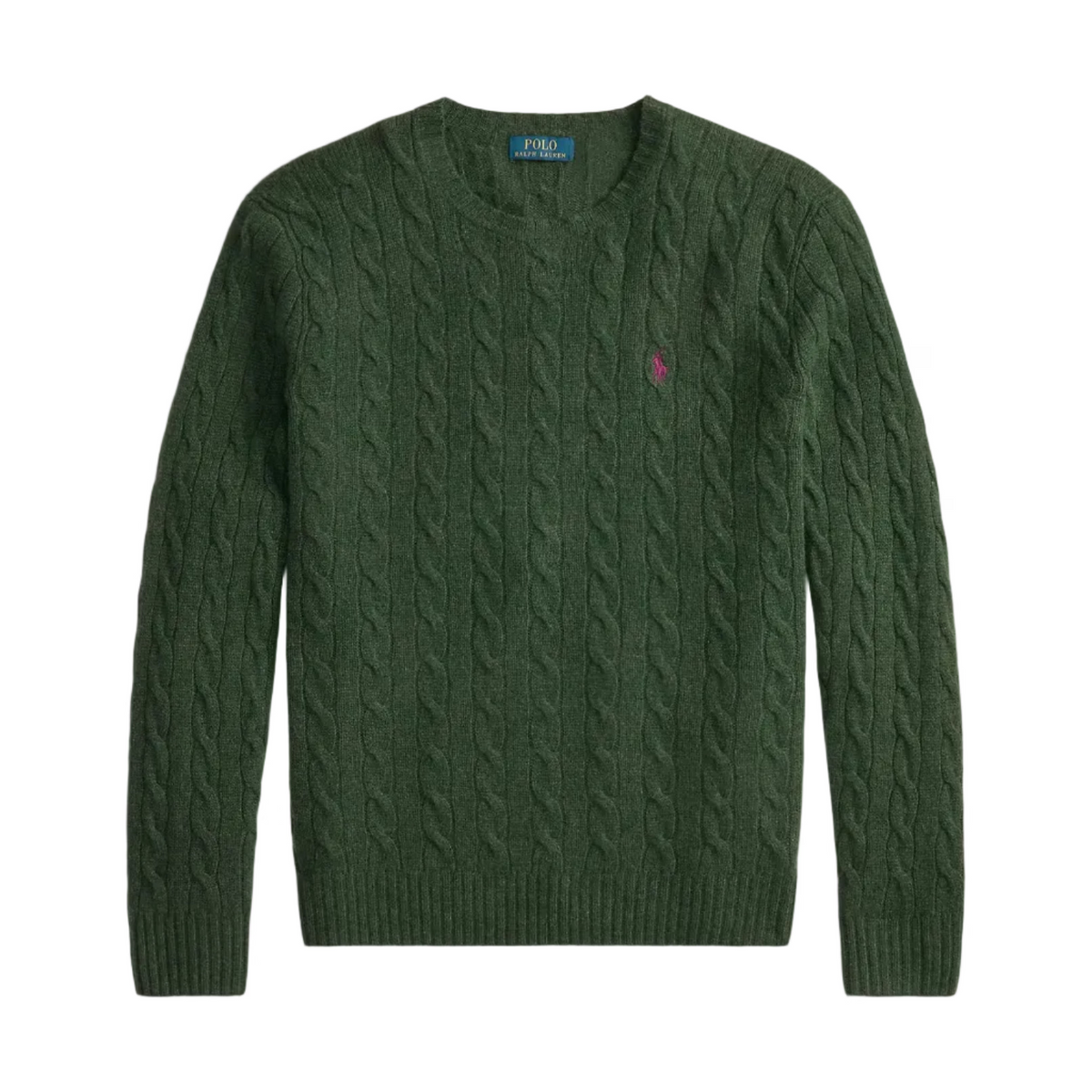 Maglia Girocollo a Trecce