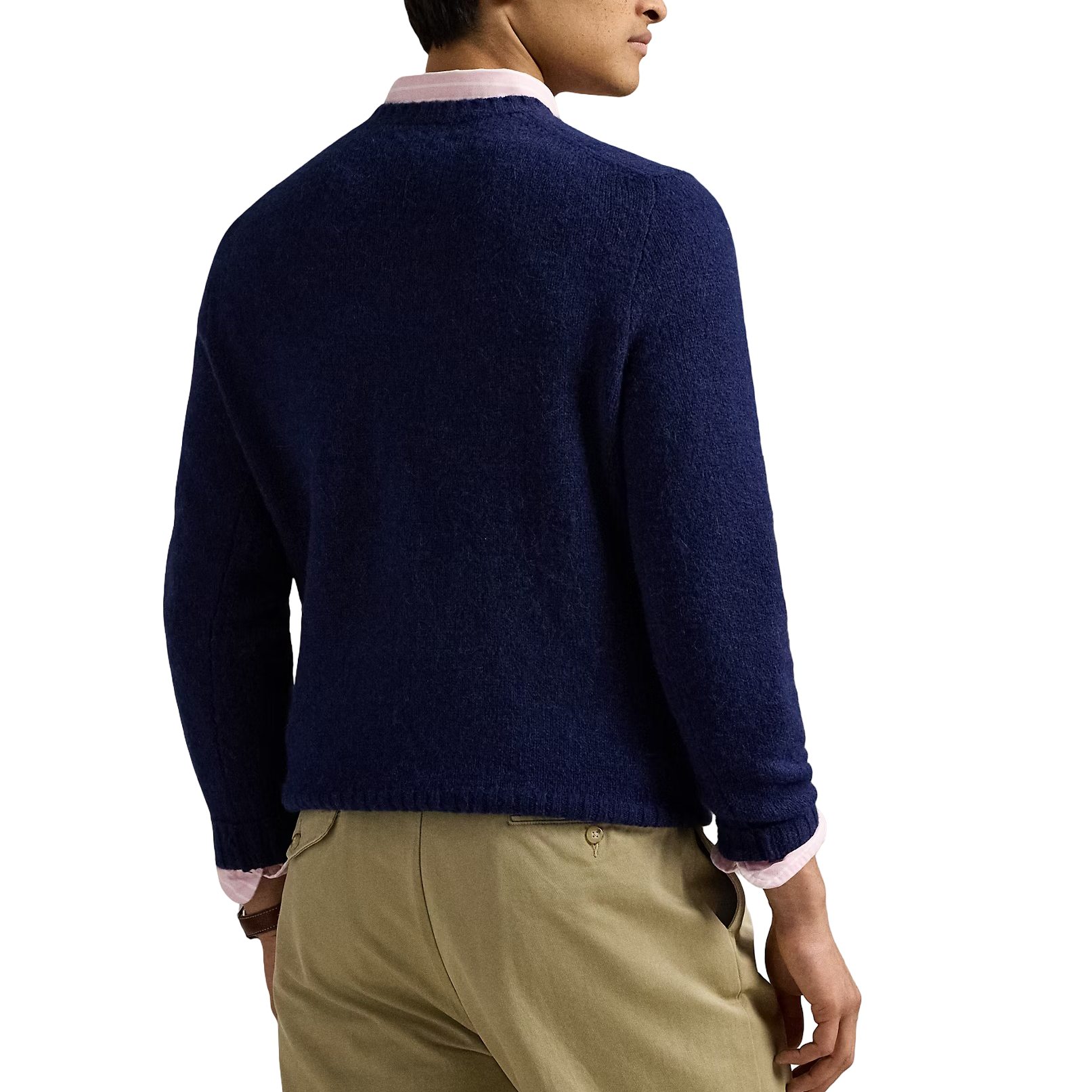 Polo Ralph Lauren Maglia a Giro Effetto Texture