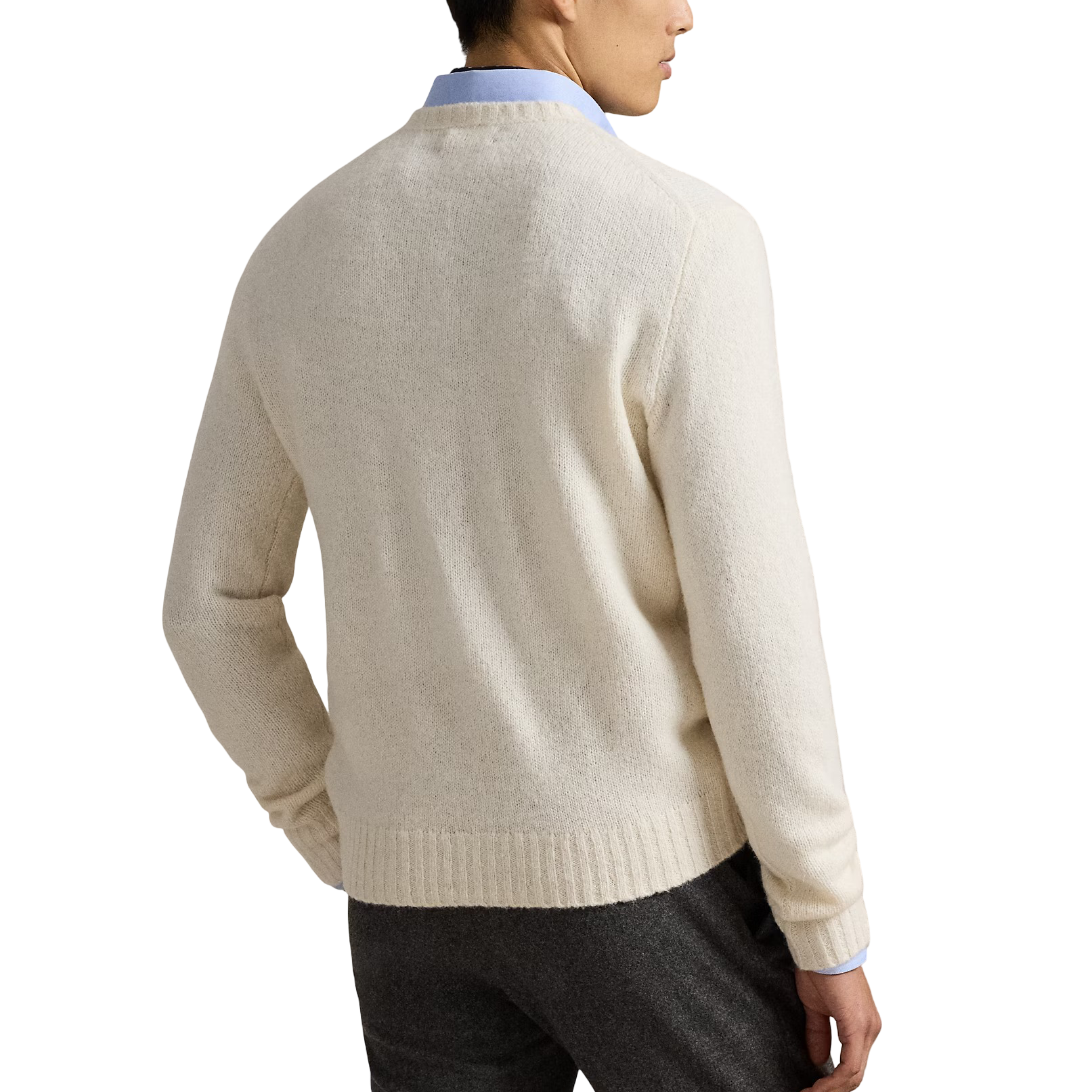 Polo Ralph Lauren Maglia a Giro Effetto Texture