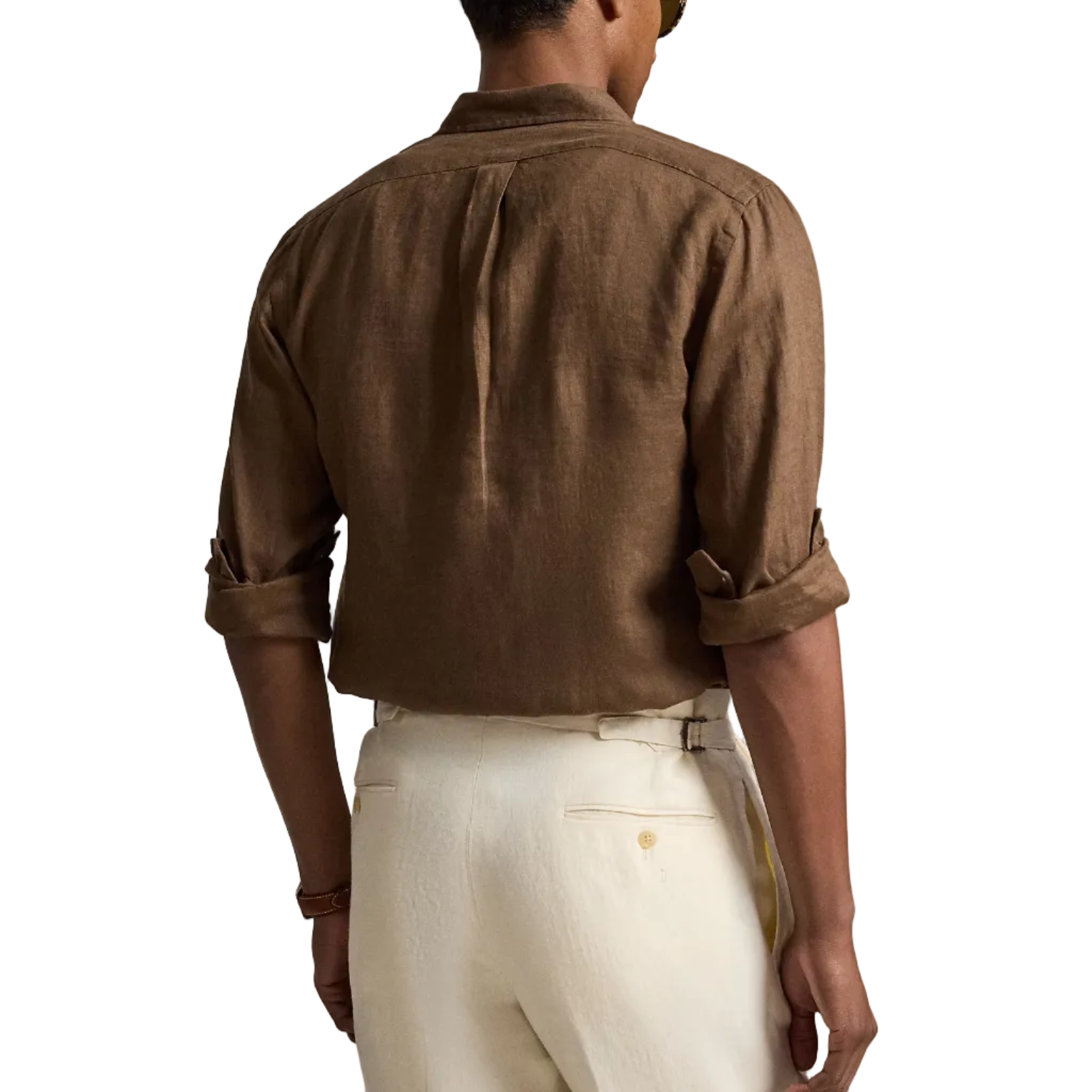 Camicia in Lino Slim Fit
