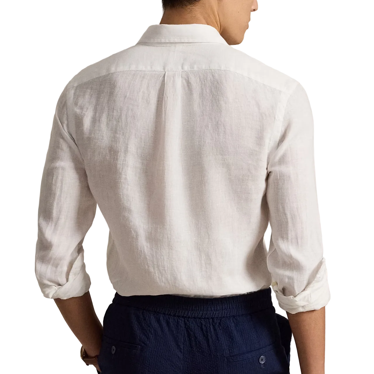 Camicia in Lino Slim Fit