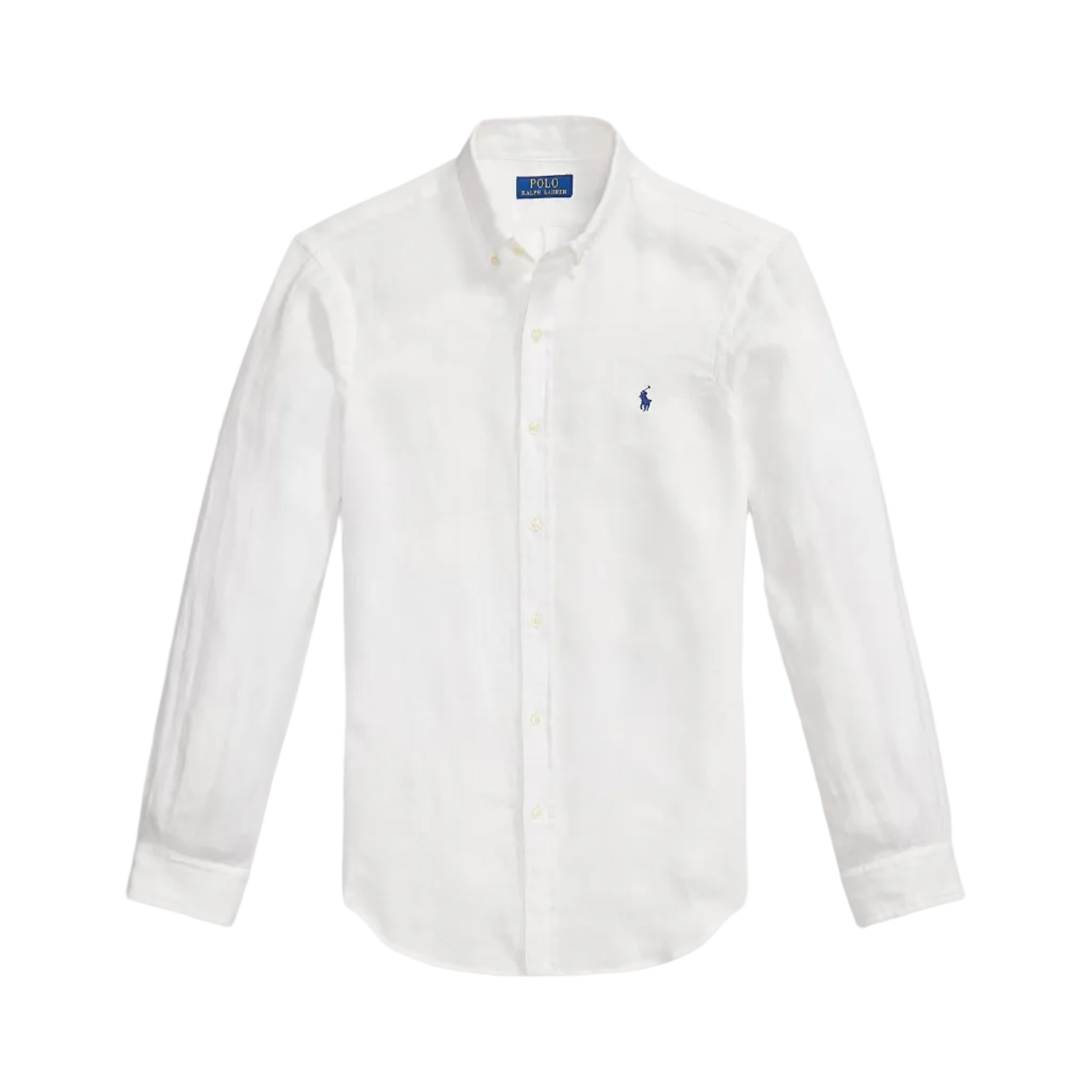 Camicia in Lino Slim Fit