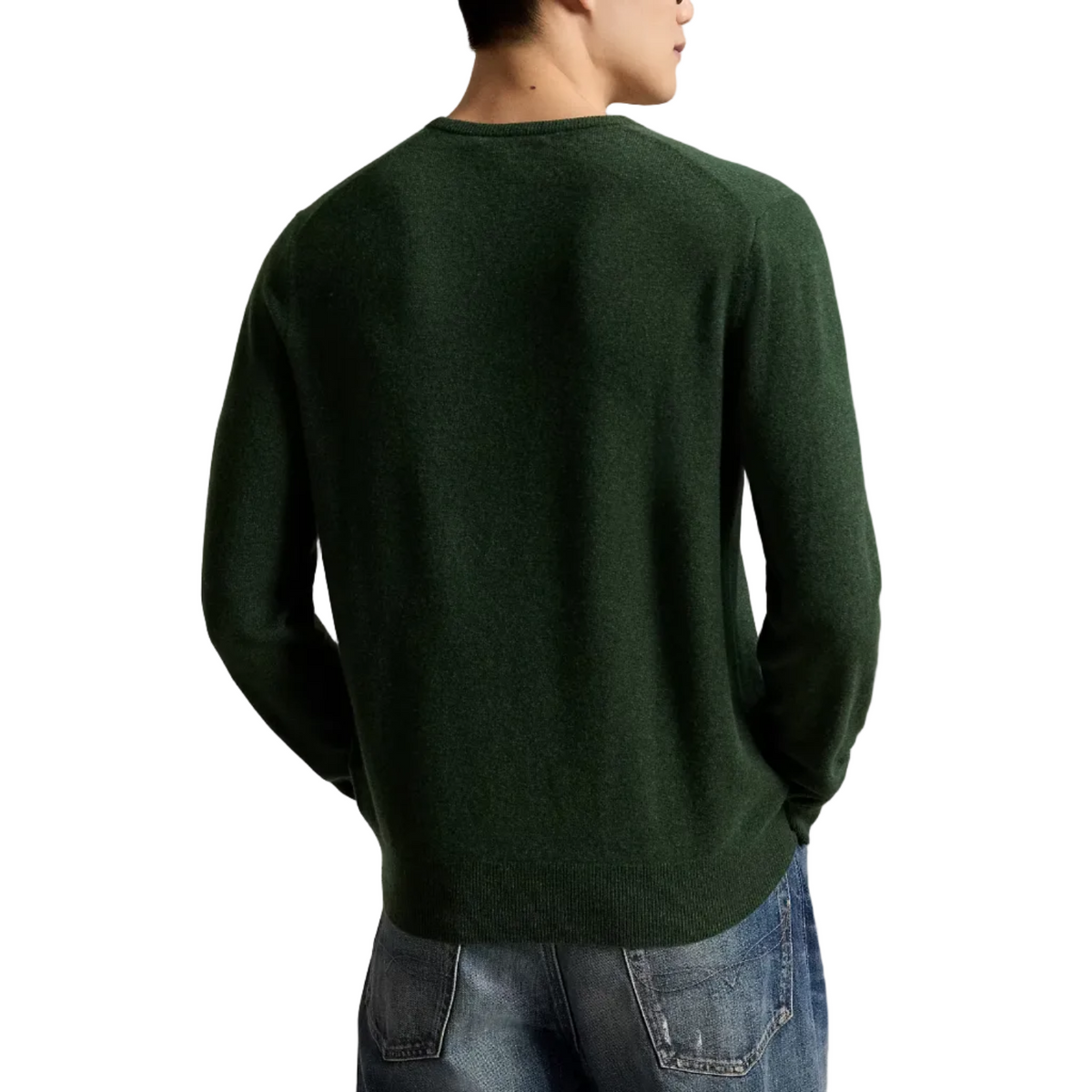 Maglia in lana a girocollo
