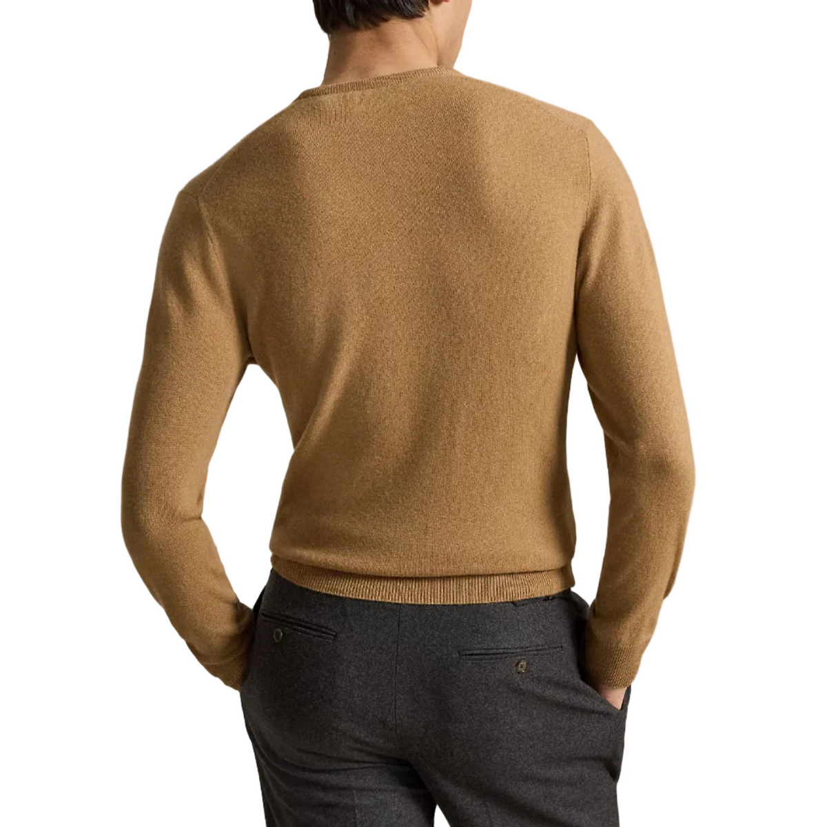 Maglia in lana a girocollo