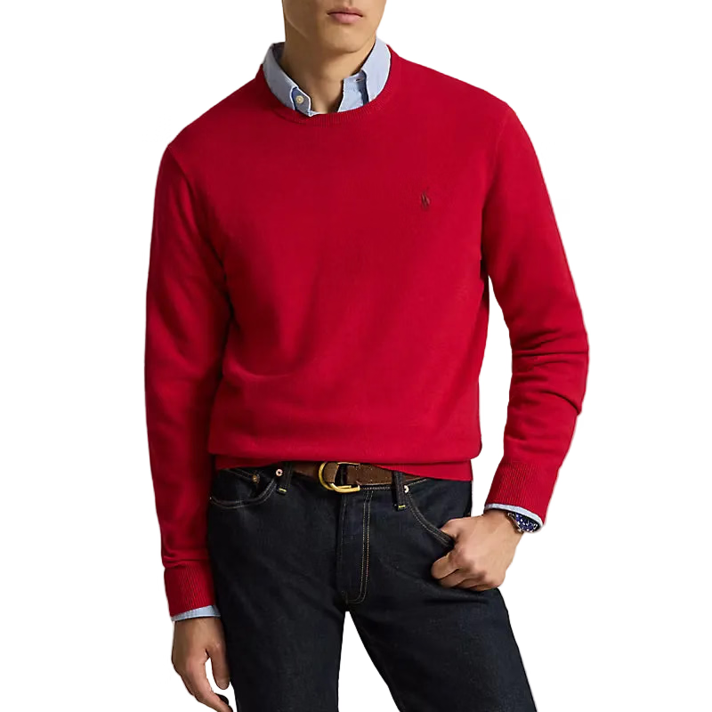 Maglia in lana a girocollo