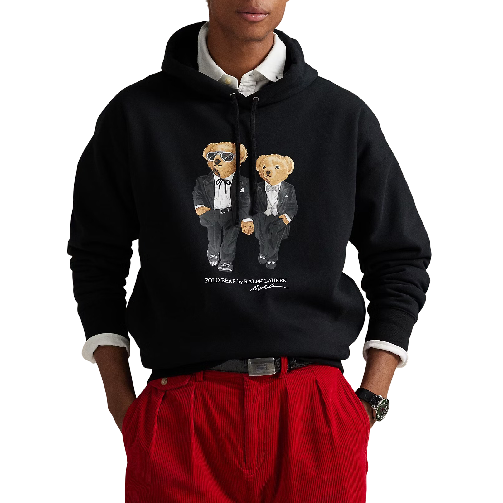 Polo Ralph Lauren Felpa Ralph & Ricky Tuxedo