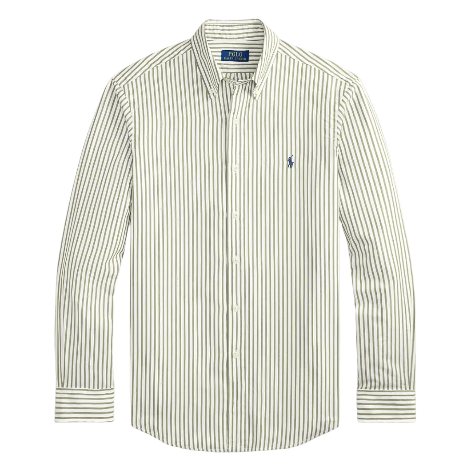 Camicia in Popeline a Righe Custom Fit