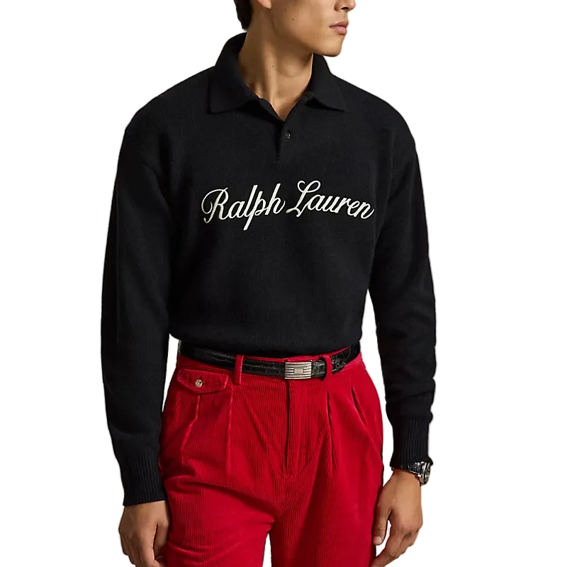 Maglia in misto lana Relaxed-Fit