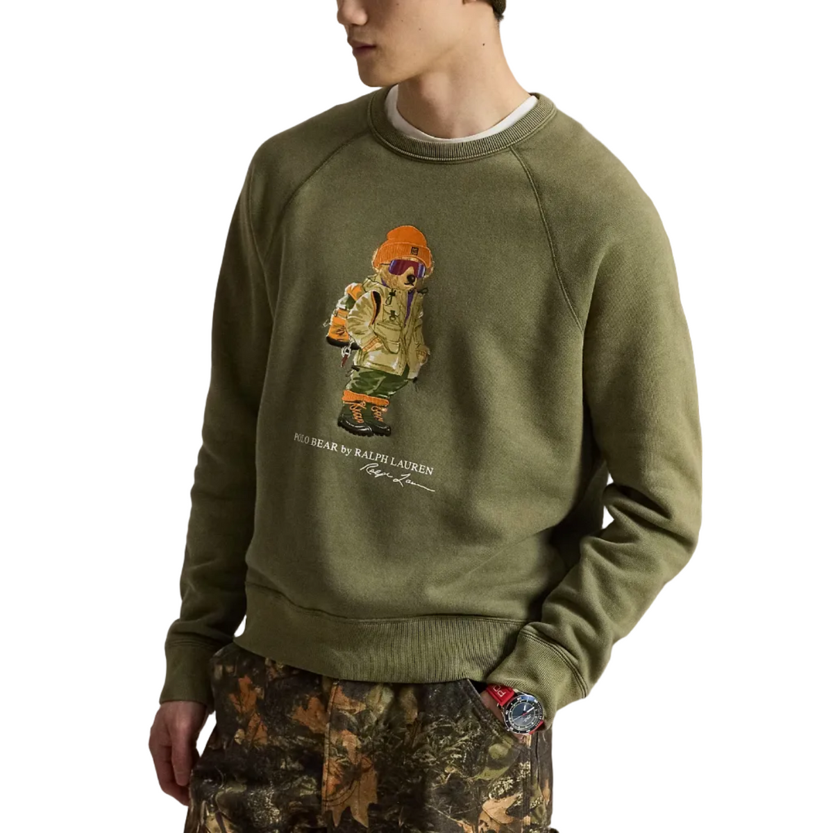 Felpa Polo Bear