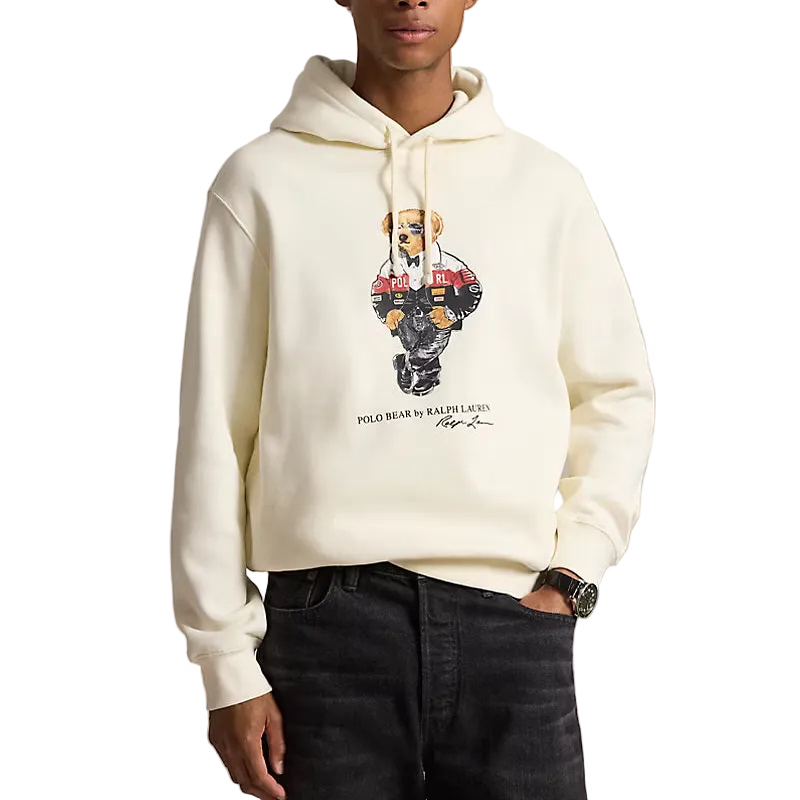 Felpa Polo Bear con cappuccio