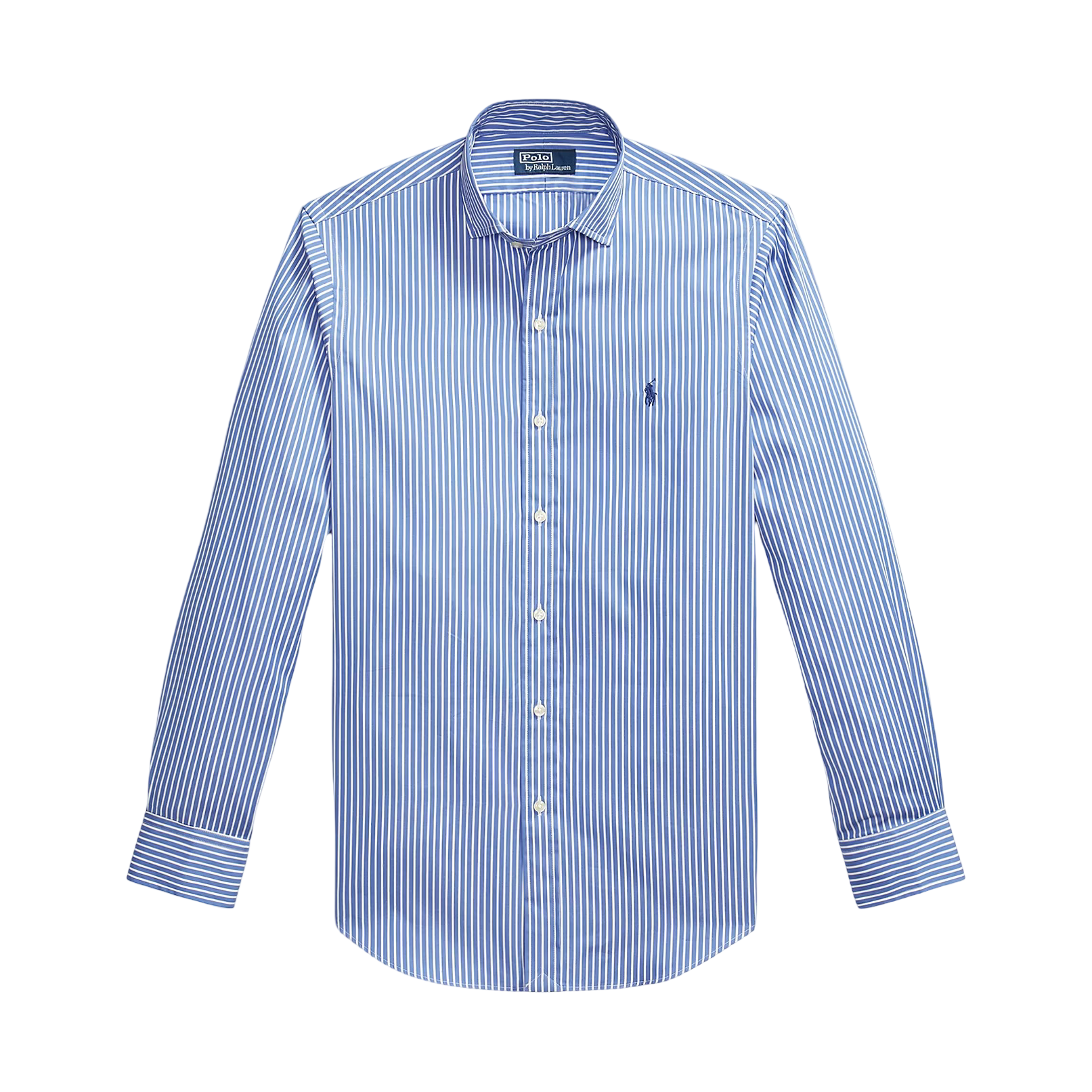 Polo Ralph Lauren Camicia in Popeline a Righe